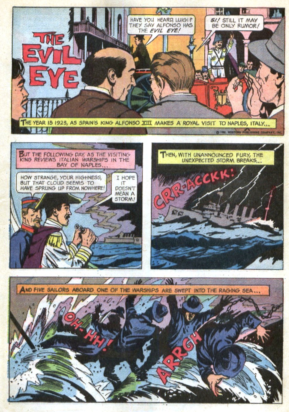 Read online Boris Karloff Tales of Mystery comic -  Issue #15 - 17