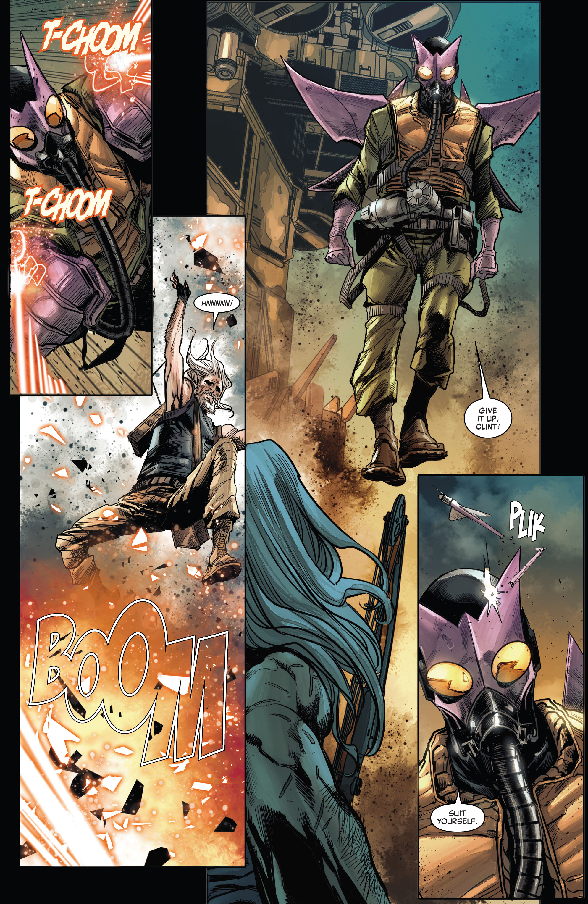 Read online Old Man Hawkeye comic -  Issue # _The Complete Collection (Part 1) - 81