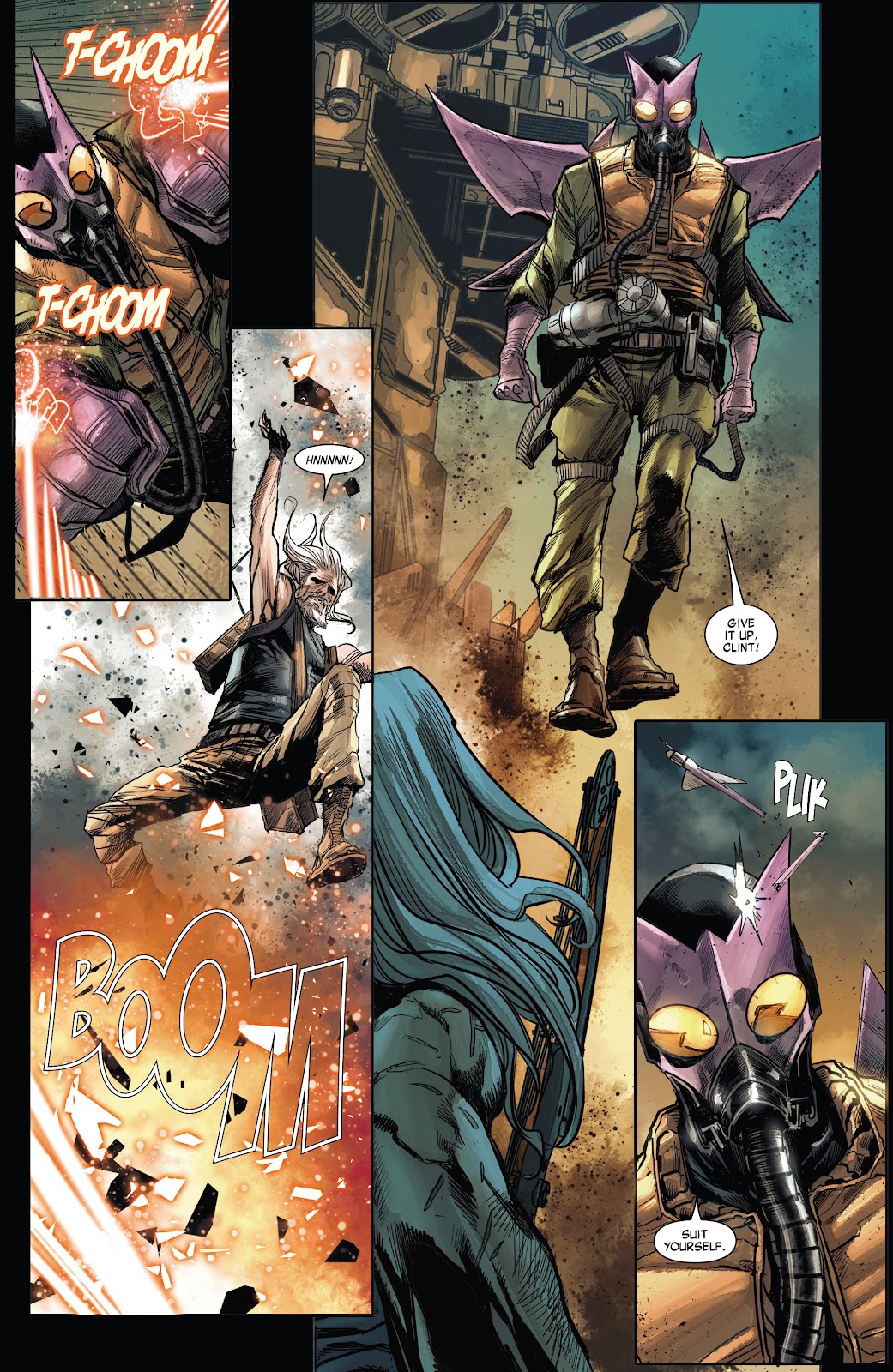 Old Man Hawkeye issue The Complete Collection (Part 1) - Page 81