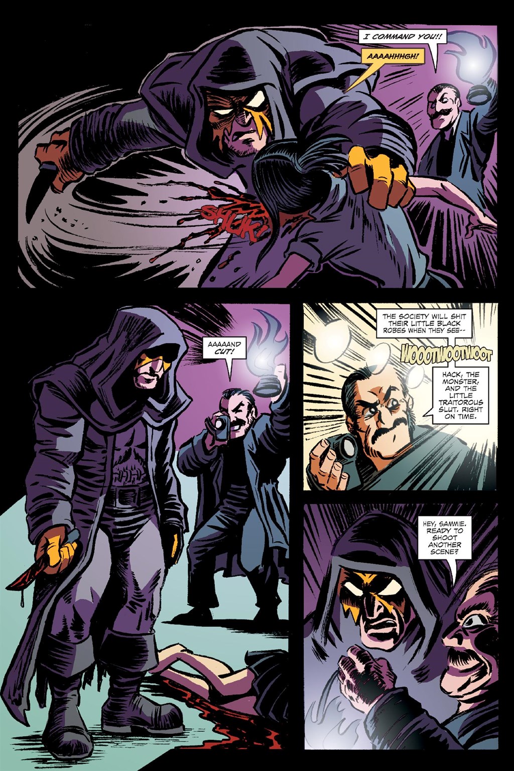 Read online Hack/Slash Deluxe comic -  Issue # TPB 3 (Part 3) - 15