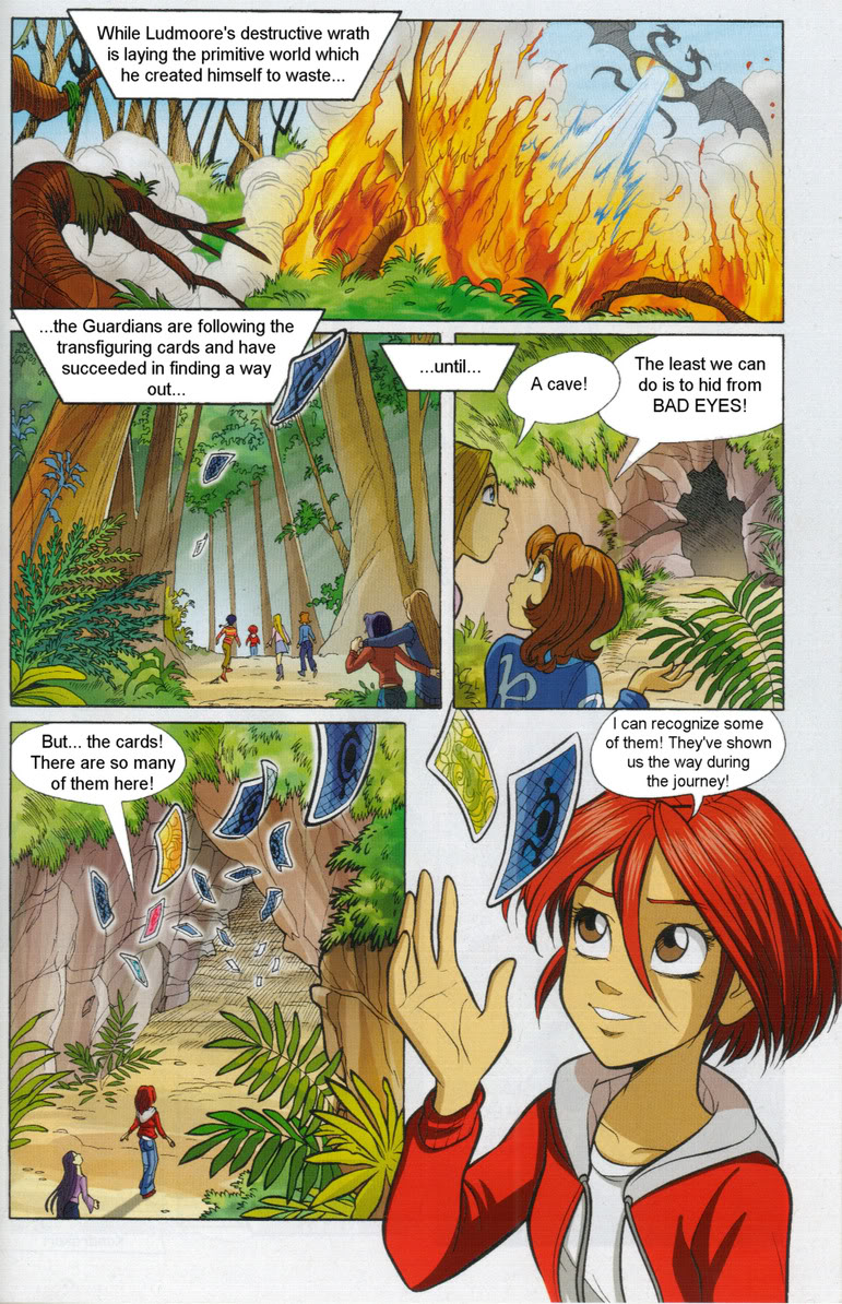 Read online W.i.t.c.h. comic -  Issue #61 - 54