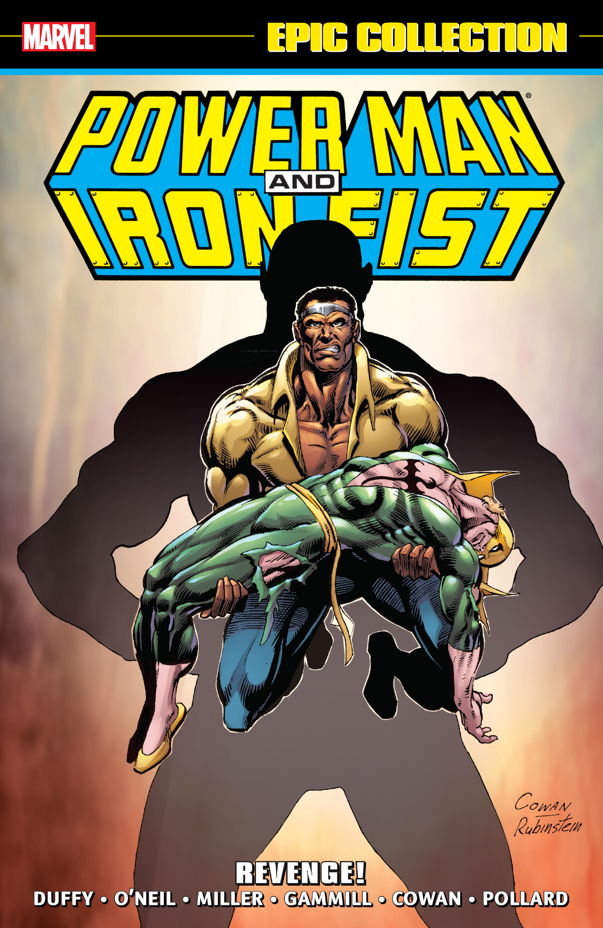 Read online Power Man and Iron Fist (1978) comic -  Issue # _TPB 2 (Part 1) - 1