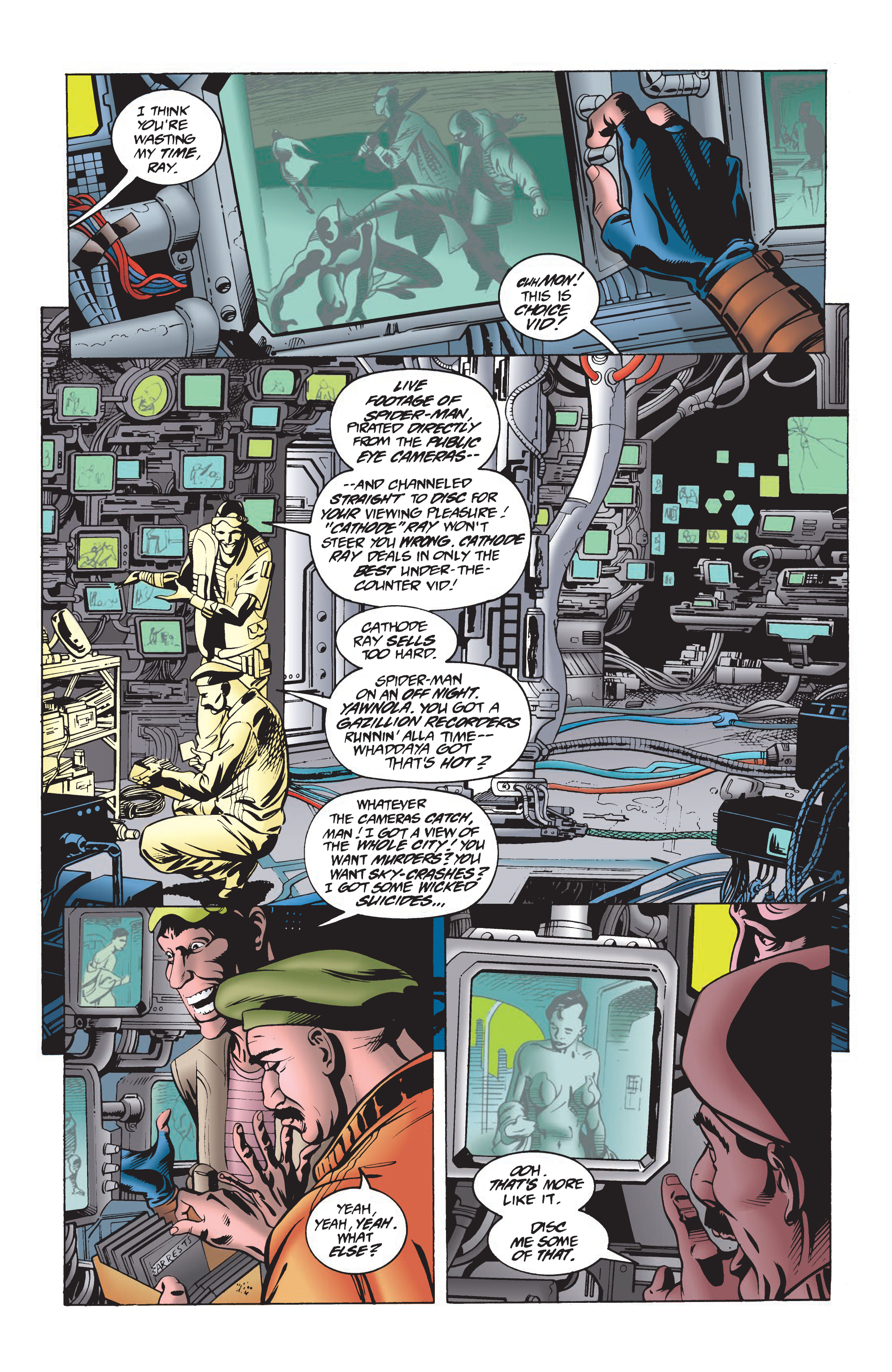 Read online Spider-Man 2099 (1992) comic -  Issue # _Omnibus (Part 12) - 13