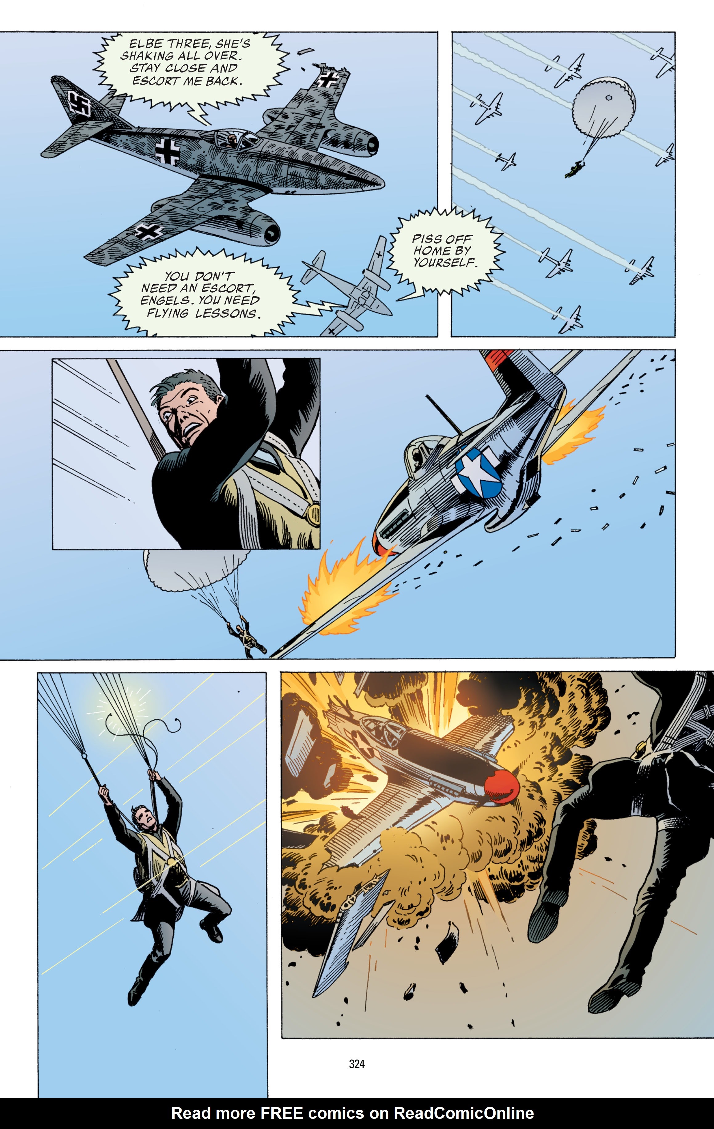 Read online DC Goes To War comic -  Issue # TPB (Part 4) - 21