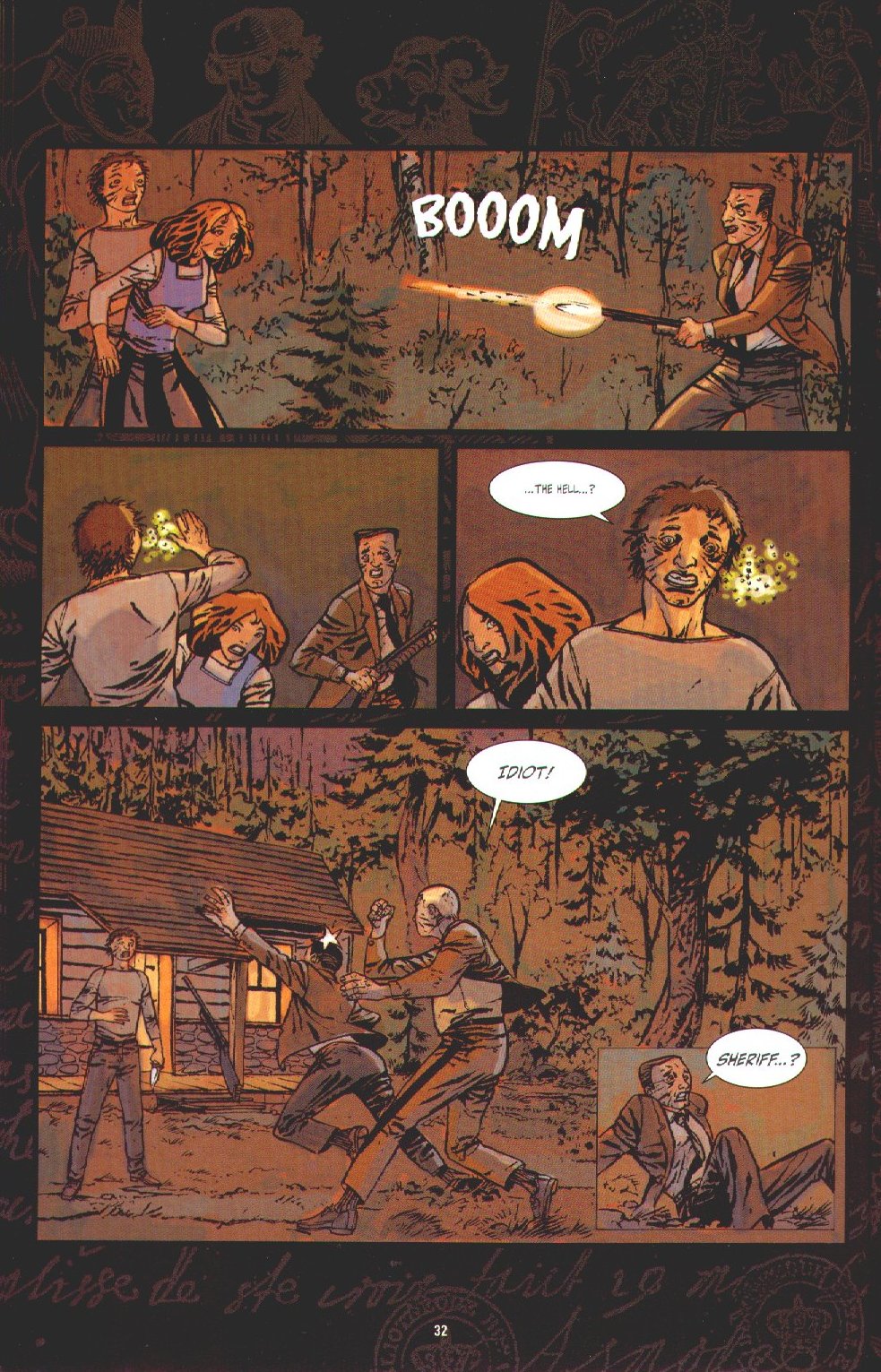 Read online Metal Hurlant comic -  Issue #5 - 33