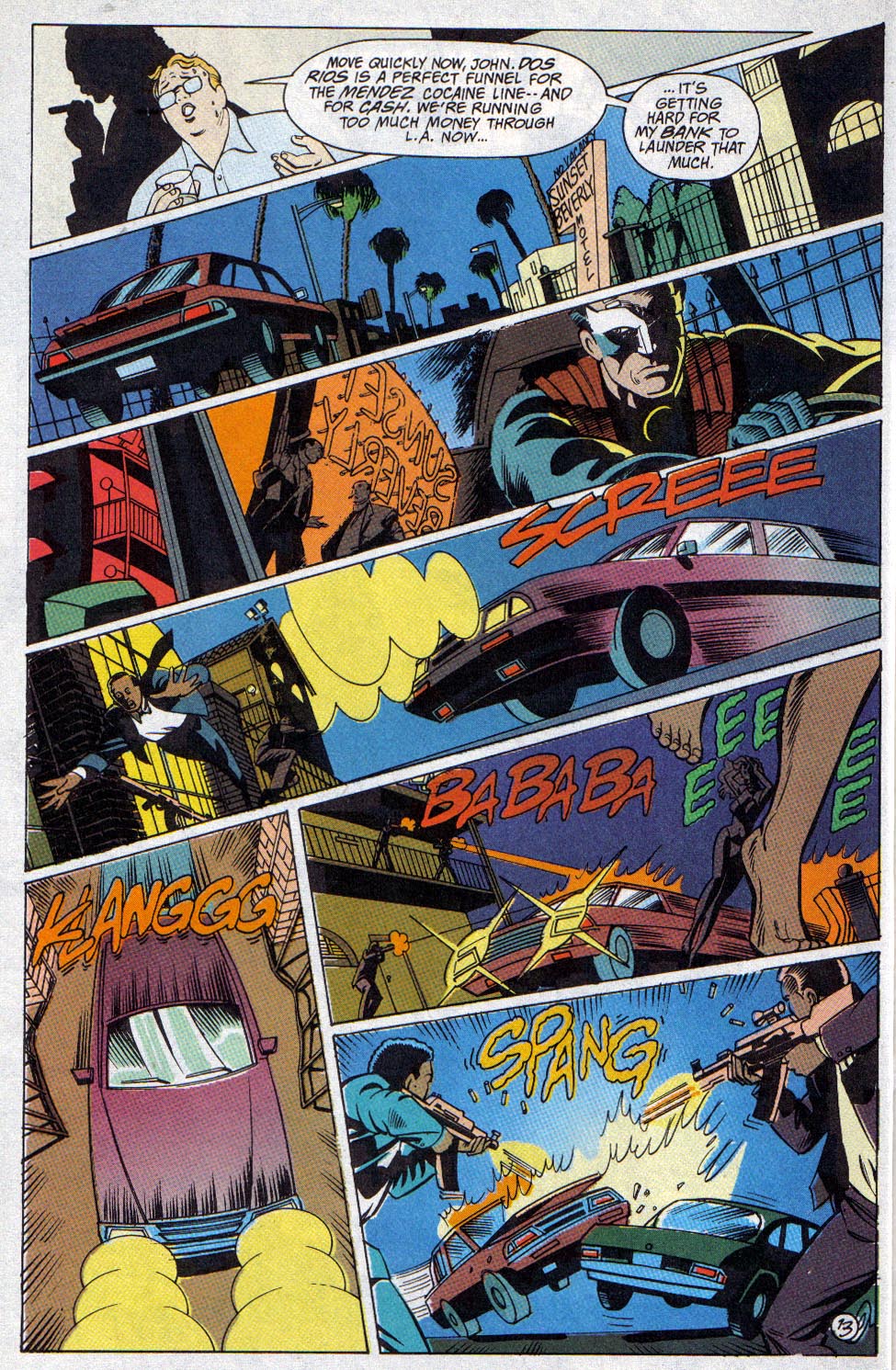 Read online El Diablo (1989) comic -  Issue #11 - 13