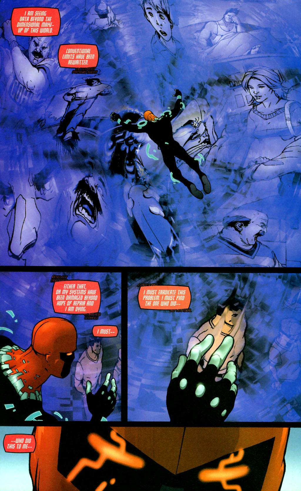 Read online Majestic comic -  Issue #2 - 19