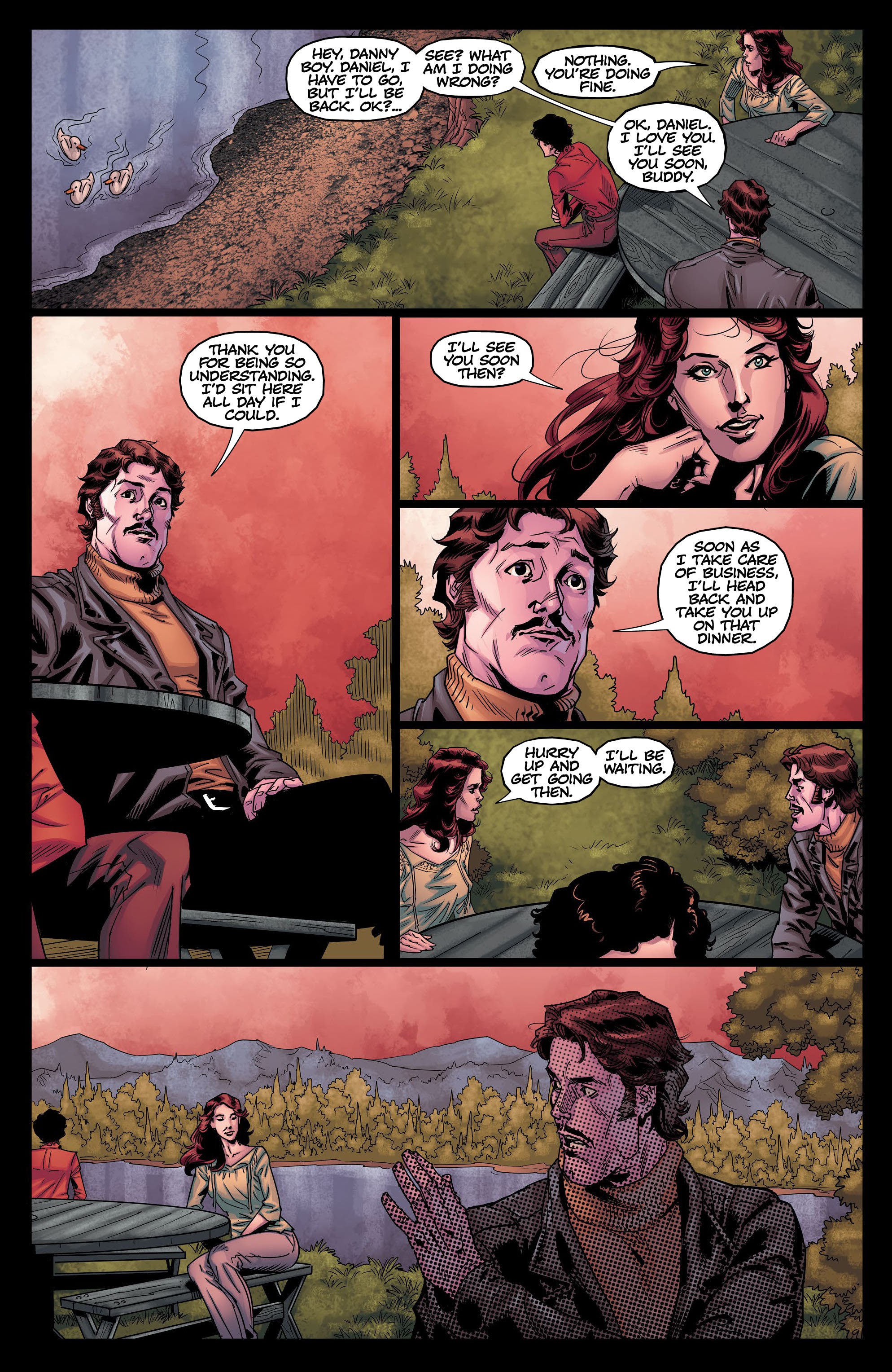 Read online Solomon's Men comic -  Issue #2 - 18