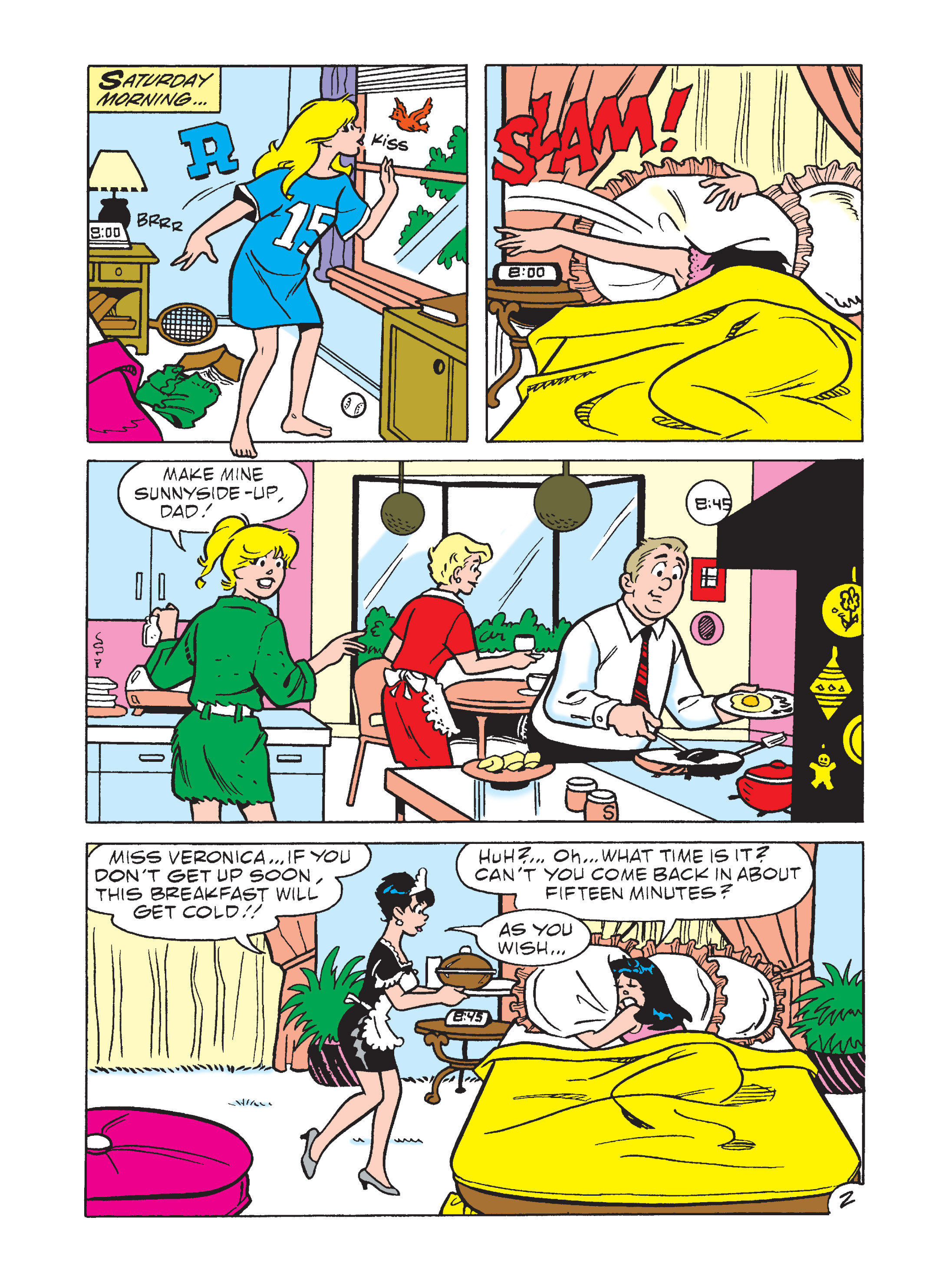 Read online Betty and Veronica Double Digest comic -  Issue #210 - 133