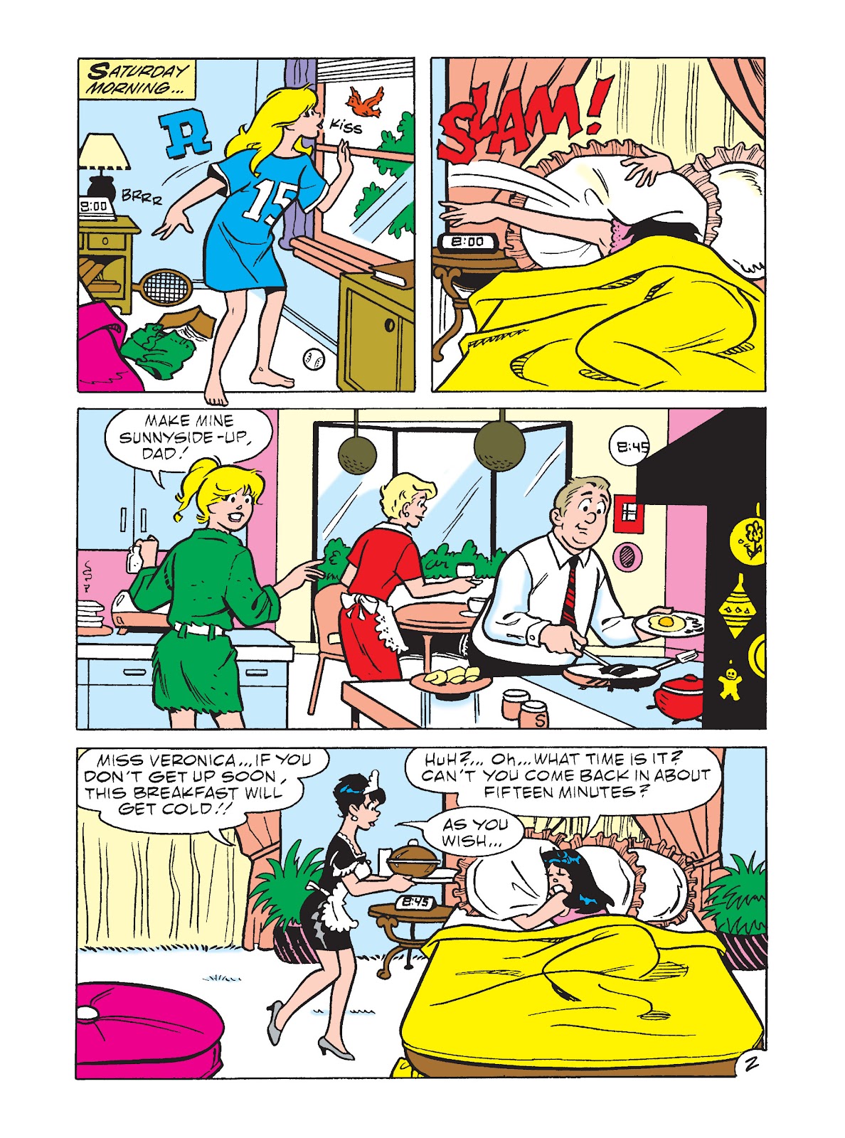 Betty and Veronica Double Digest issue 210 - Page 133