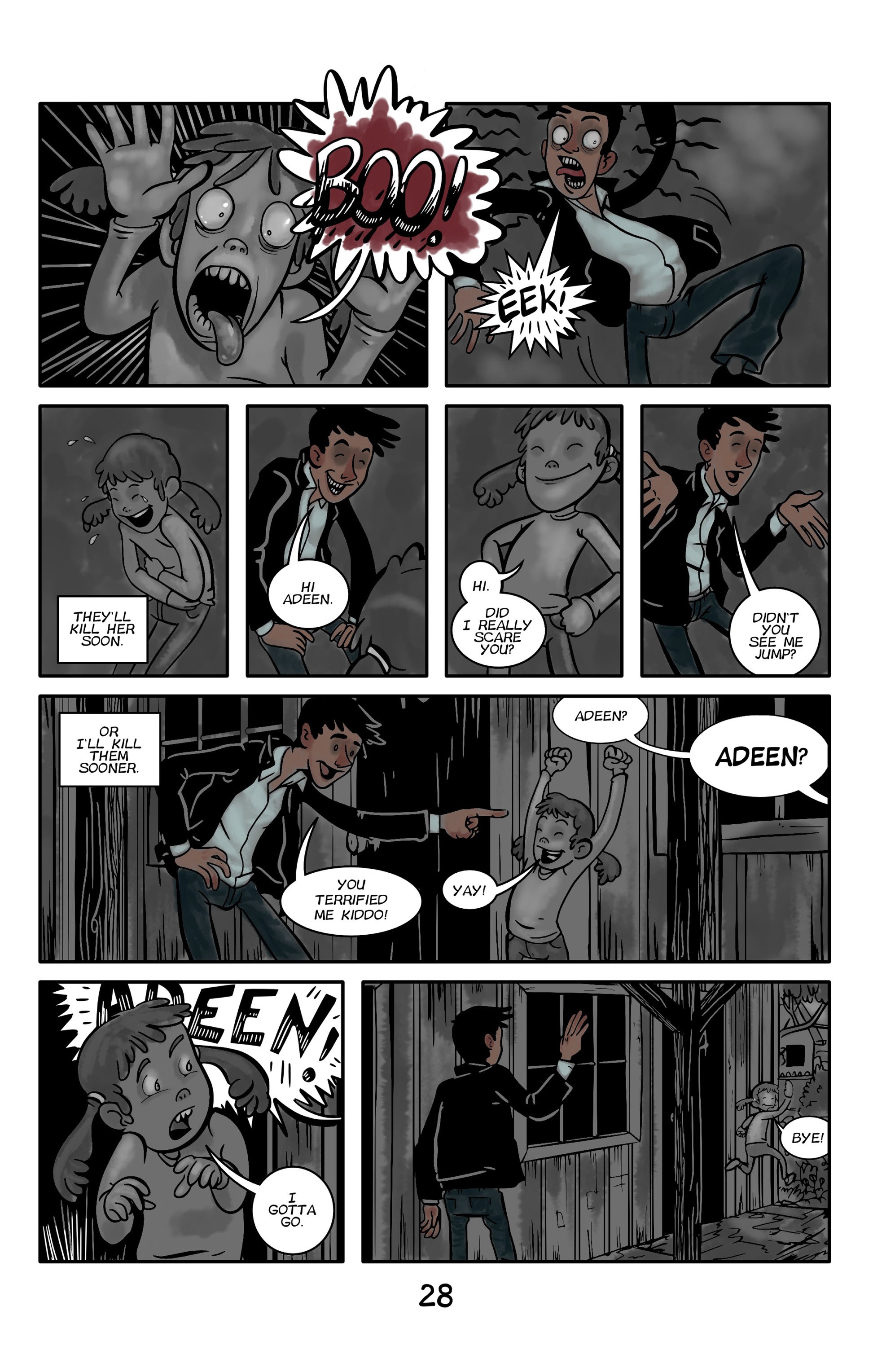 Read online Who Needs the Moon comic -  Issue #1 - 31