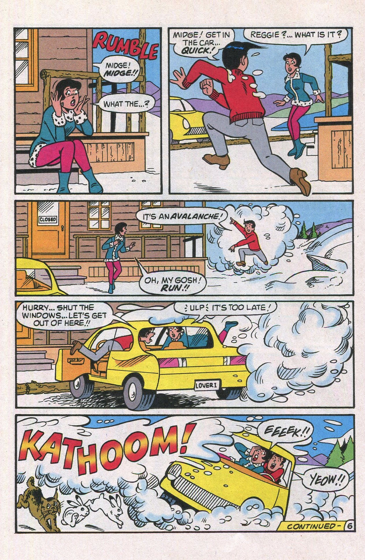 Read online Archie & Friends (1992) comic -  Issue #34 - 8