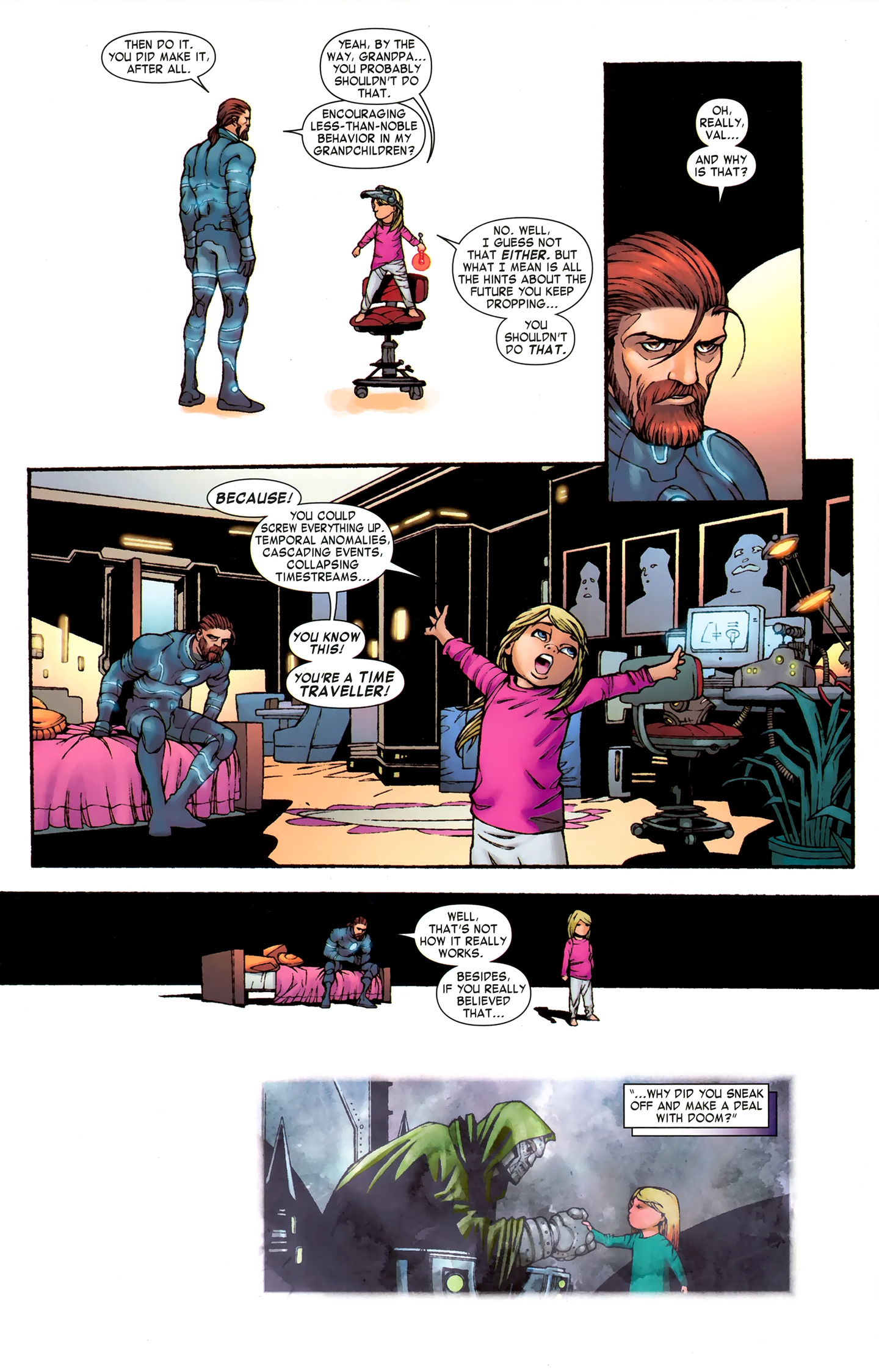 Read online Fantastic Four By Jonathan Hickman Omnibus comic -  Issue # TPB 2 (Part 1) - 111