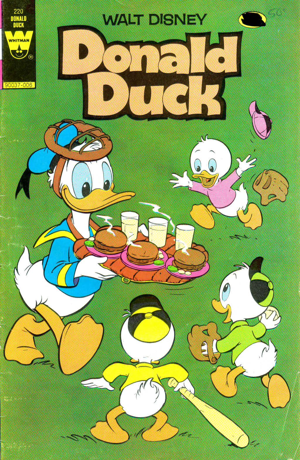 Read online Donald Duck (1980) comic -  Issue #220 - 1