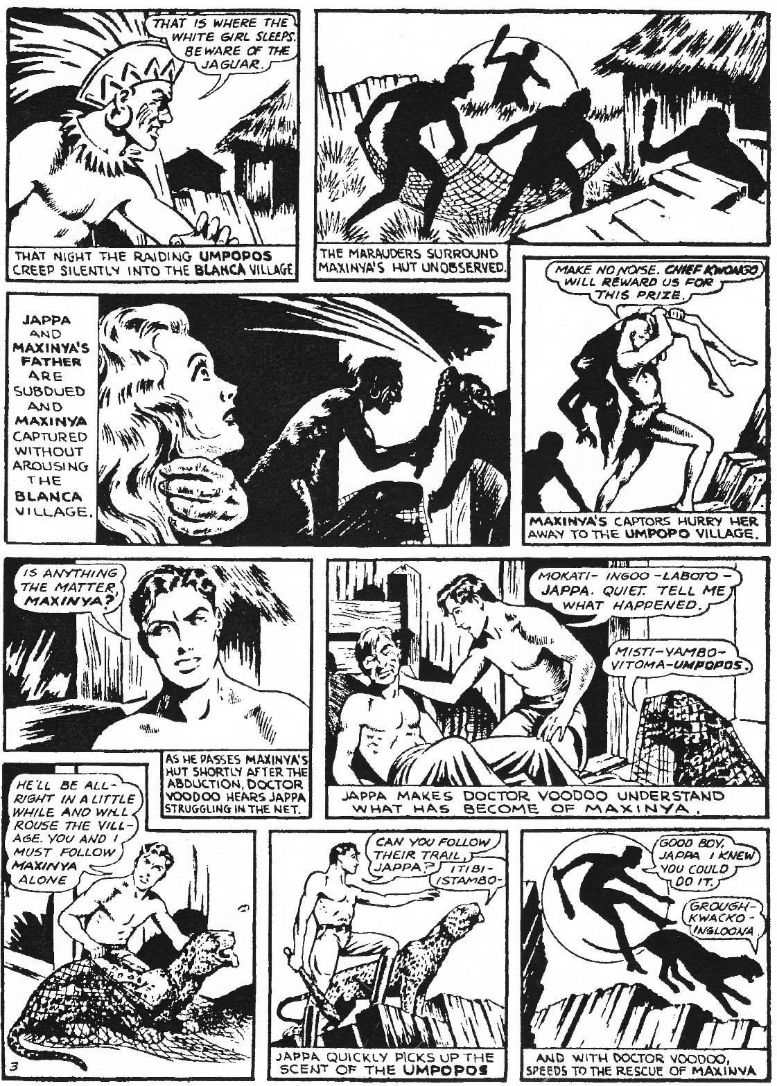 Read online Men of Mystery Comics comic -  Issue #84 - 217