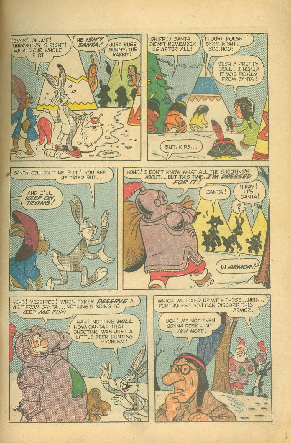 Read online Bugs Bunny's Christmas Funnies comic -  Issue # TPB 8 - 21