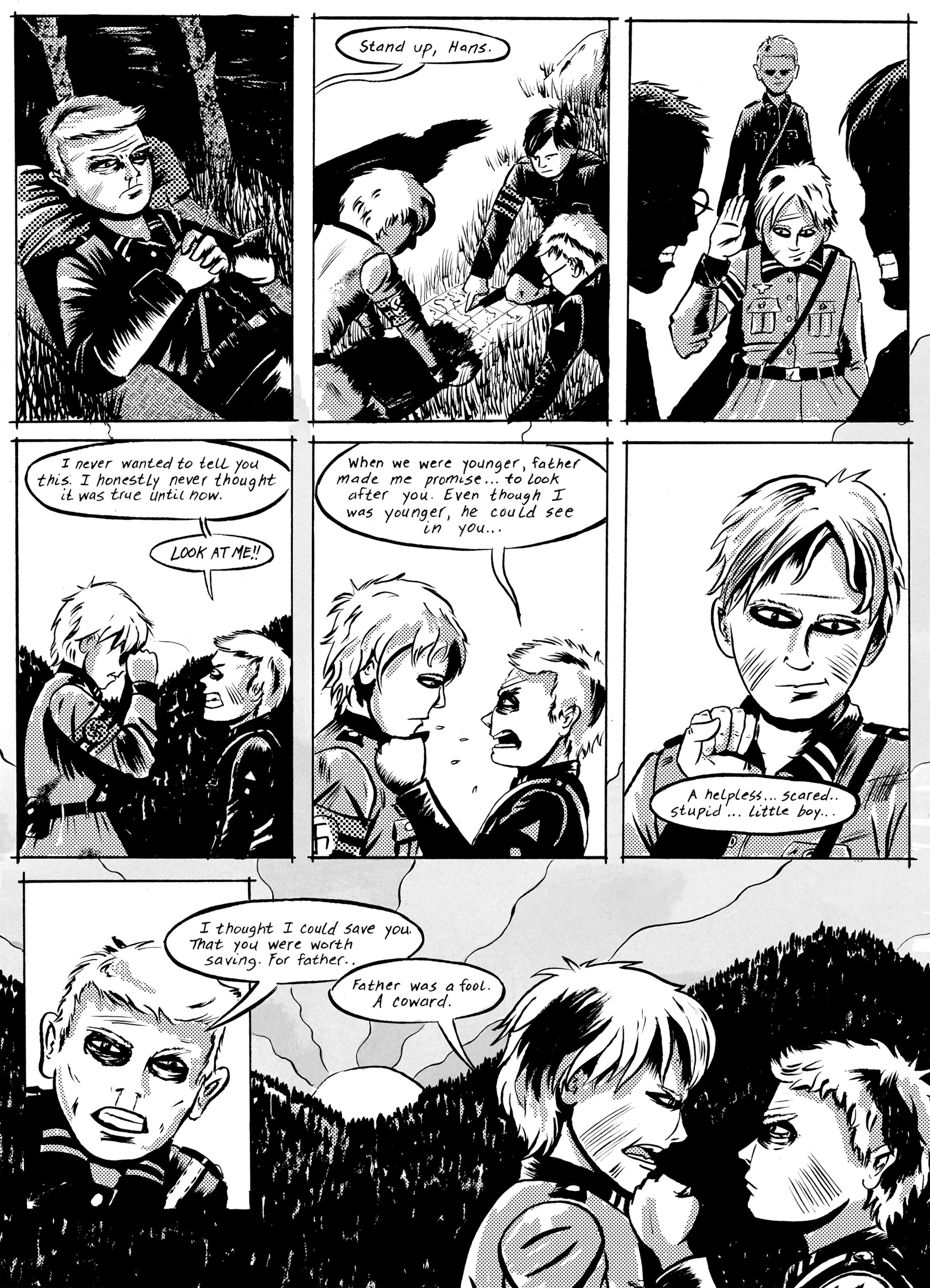 Read online Wolves of Summer comic -  Issue #3 - 23