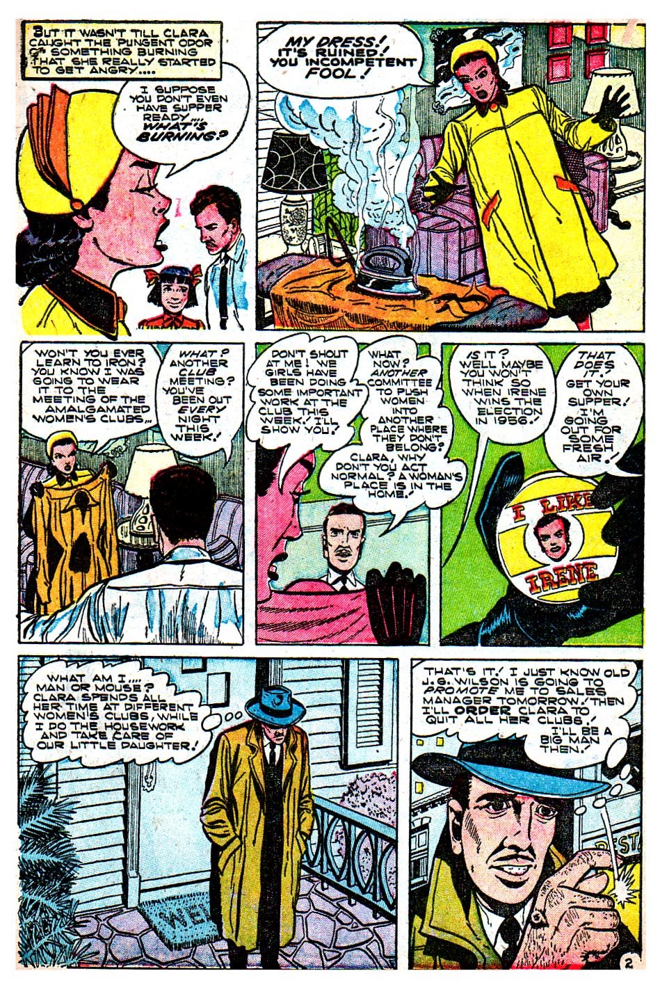 Read online Spellbound (1952) comic -  Issue #18 - 7
