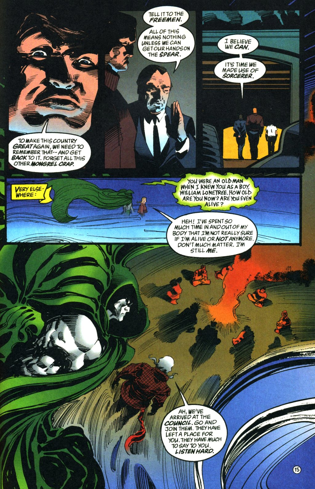 Read online The Spectre (1992) comic -  Issue #46 - 15