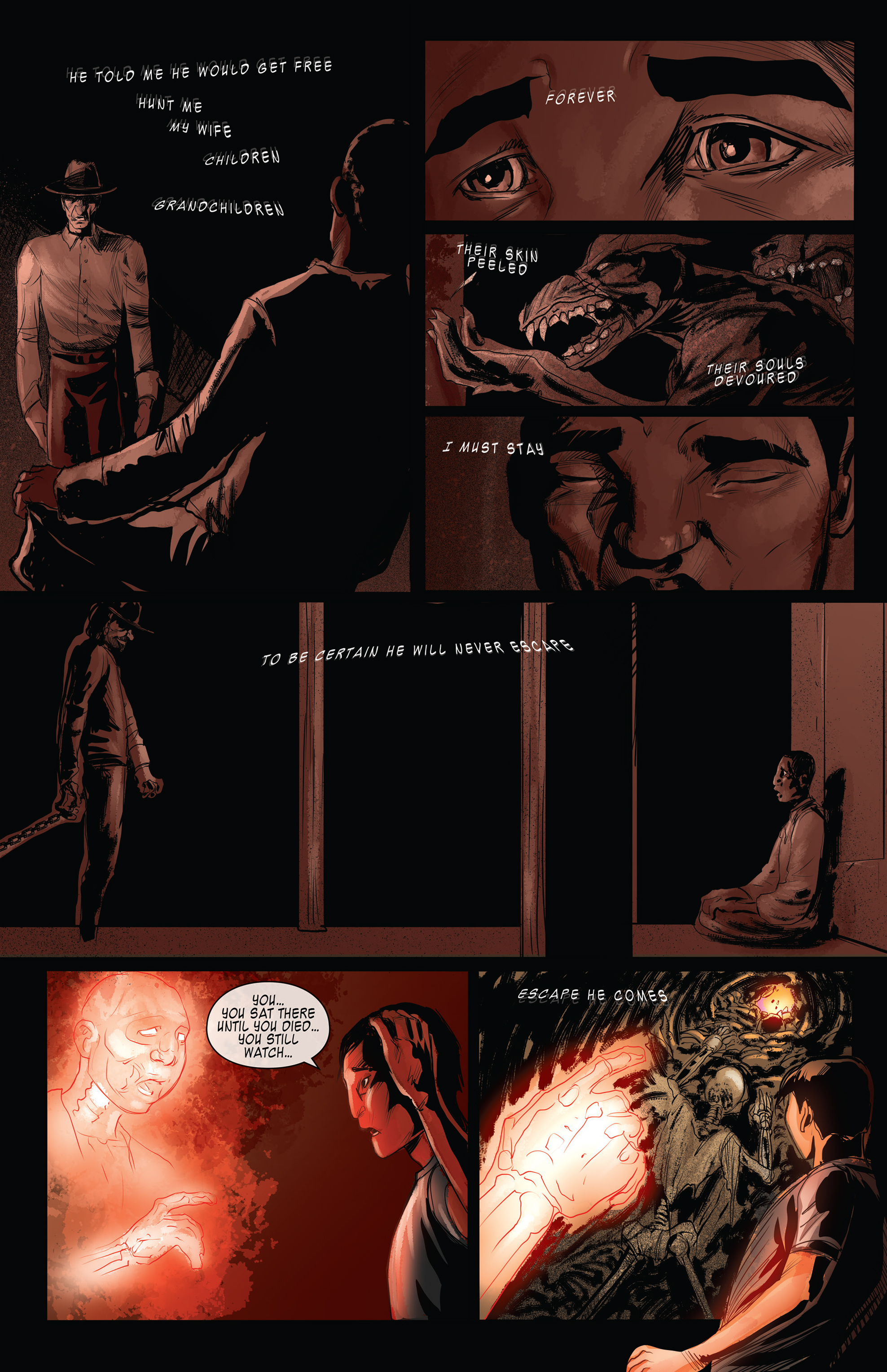 Read online John Carpenter's Tales for a HalloweeNight comic -  Issue # TPB 2 (Part 1) - 84