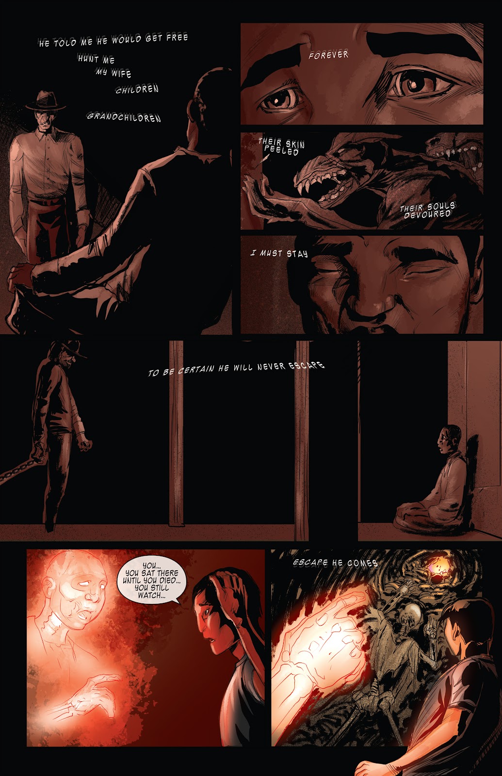 John Carpenter's Tales for a HalloweeNight issue TPB 2 (Part 1) - Page 84