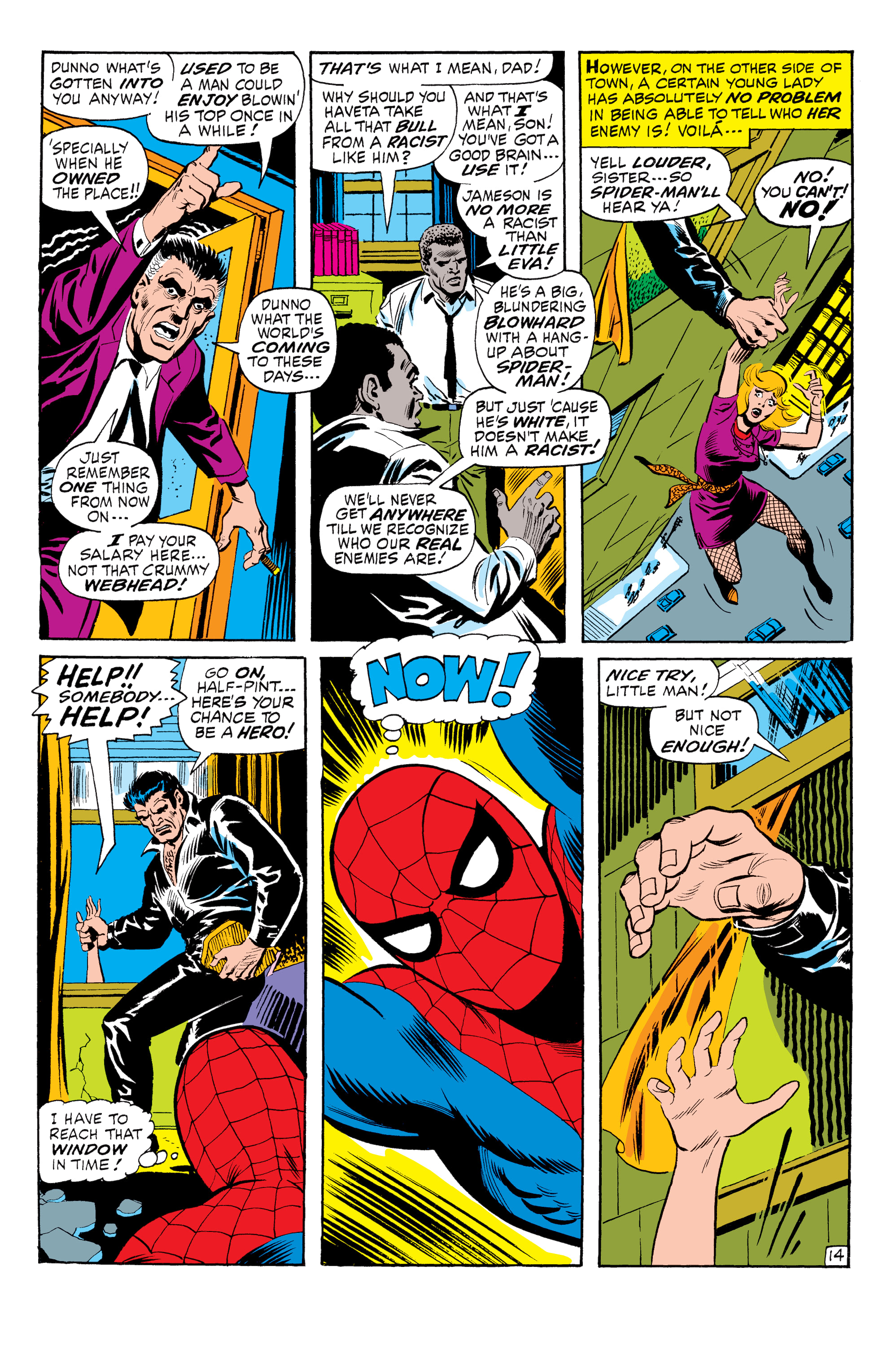 Read online Amazing Spider-Man Epic Collection comic -  Issue # The Secret of the Petrified Tablet (Part 2) - 73