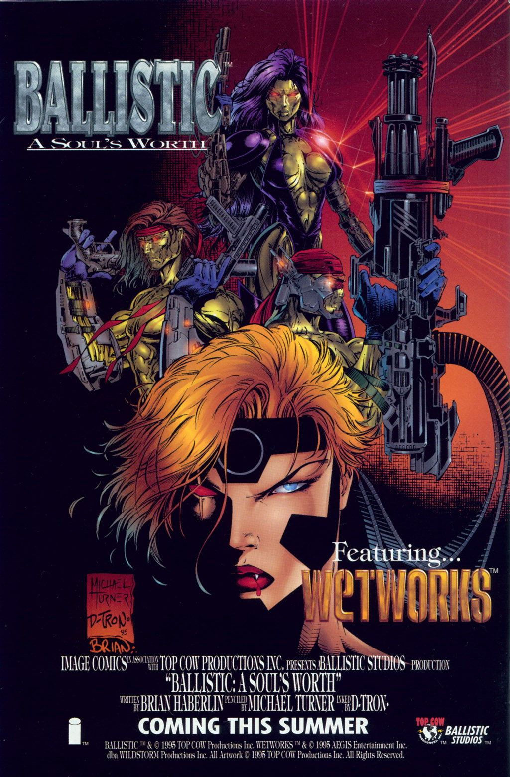 Read online Ballistic Studios Swimsuit Special comic -  Issue #1 - 29