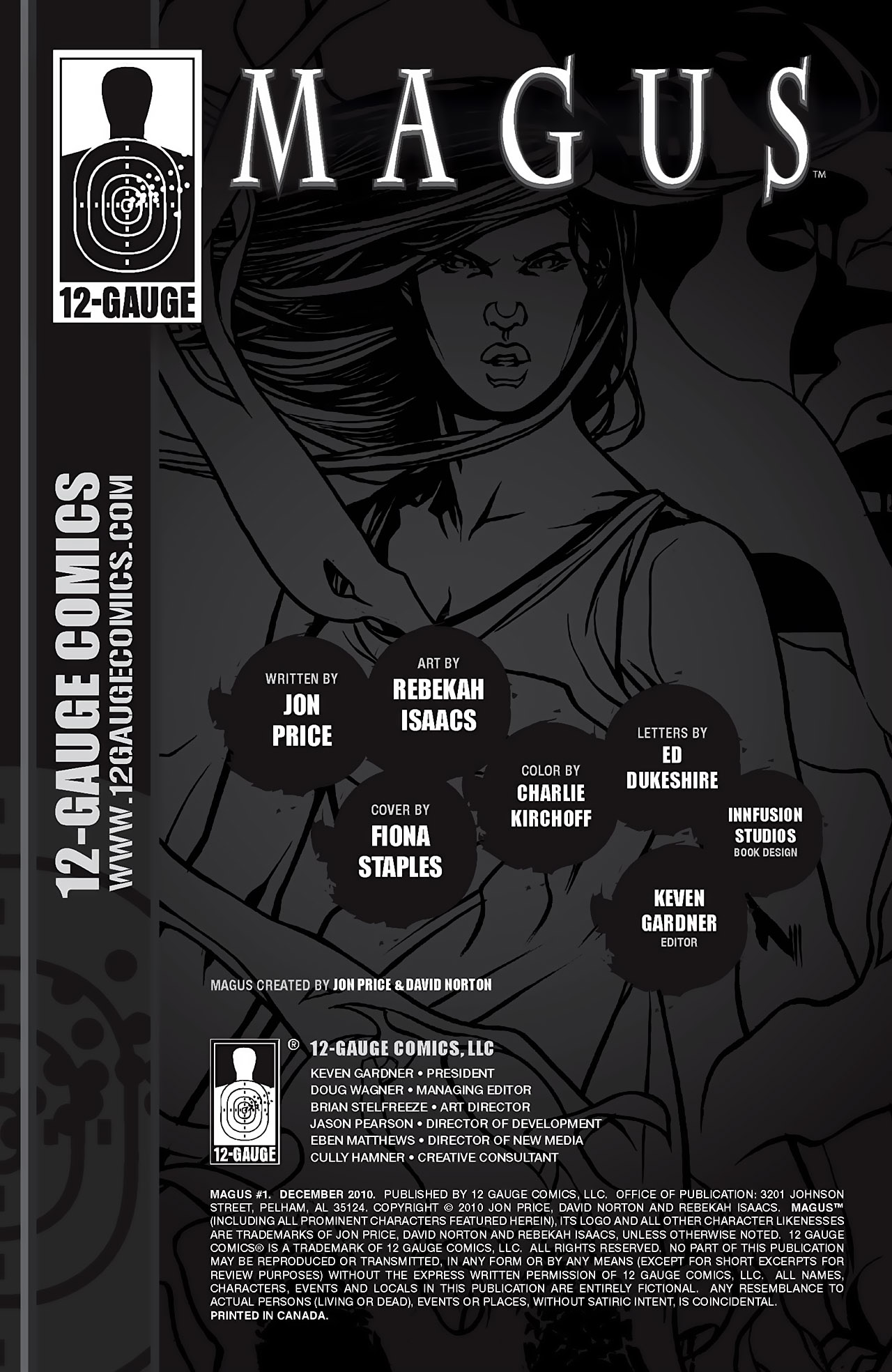 Read online Magus comic -  Issue #1 - 2