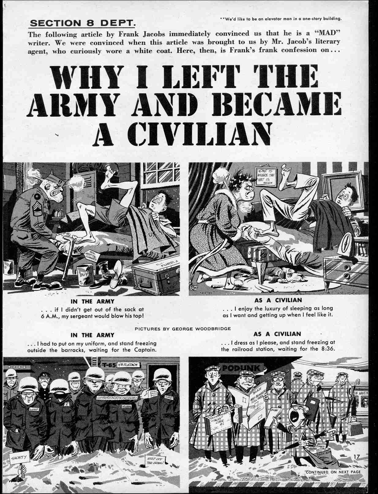 Read online MAD comic -  Issue #33 - 19