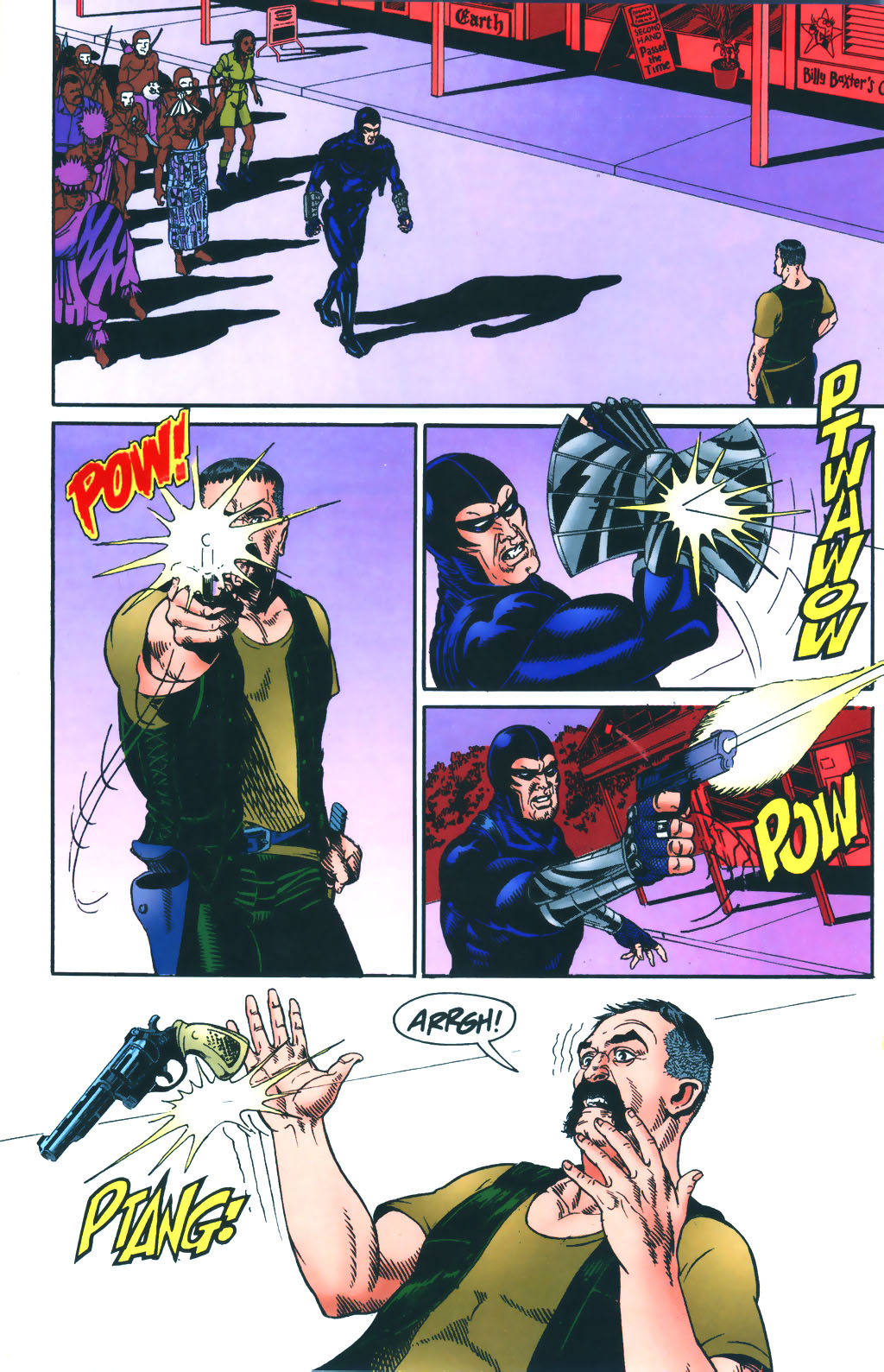 Read online The Phantom: Ghost Who Walks comic -  Issue #3 - 31