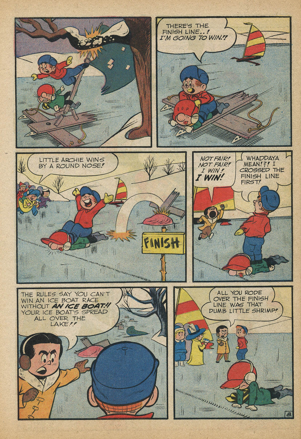 Read online The Adventures of Little Archie comic -  Issue #17 - 10