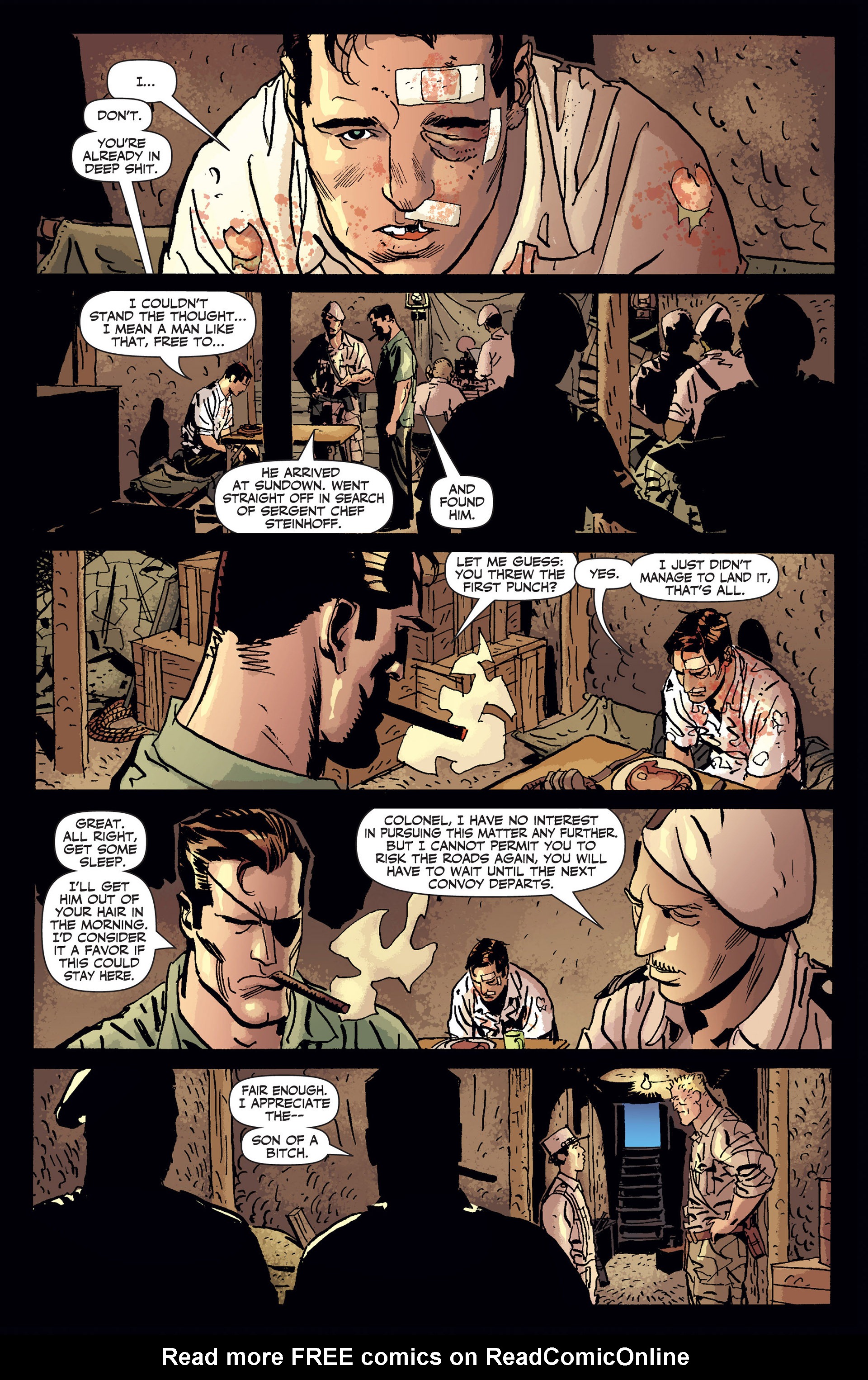 Read online Fury MAX comic -  Issue #2 - 10