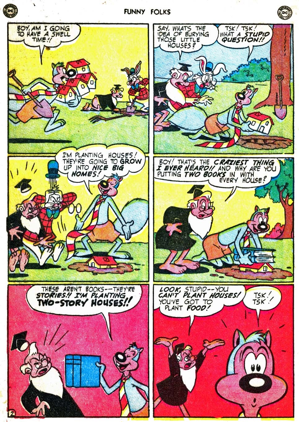 Read online Hollywood Funny Folks comic -  Issue #30 - 4