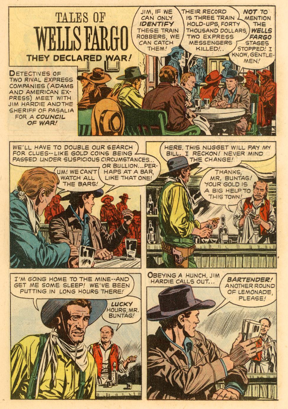 Read online Four Color Comics comic -  Issue #968 - 19