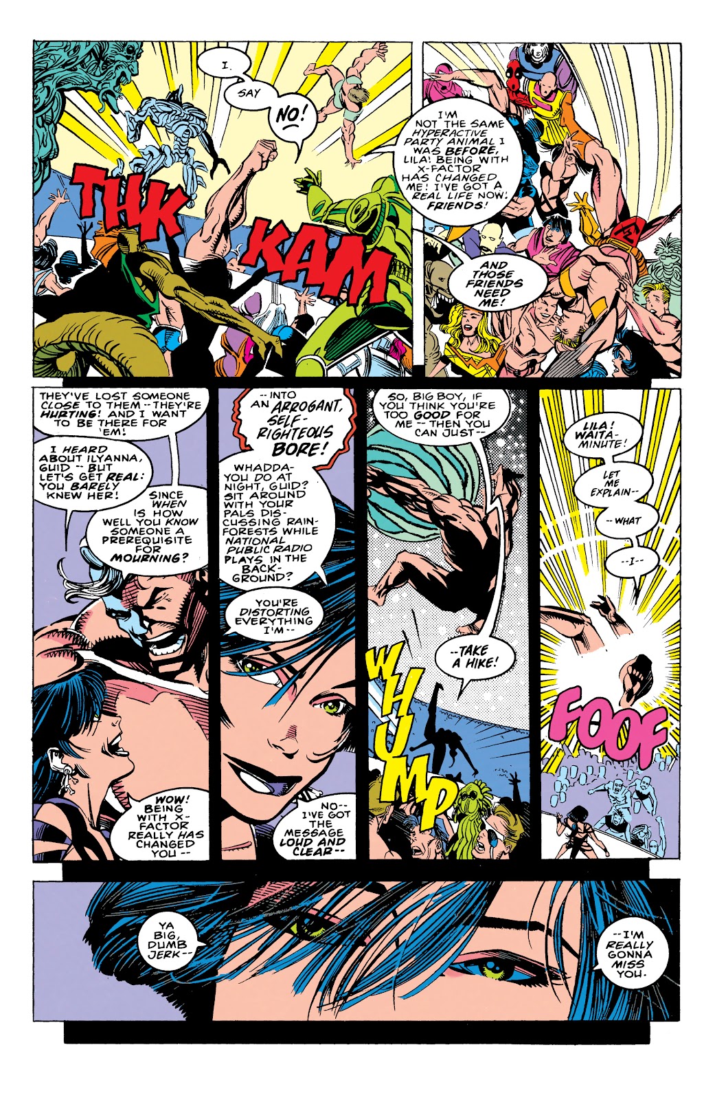 Read online X-Factor Epic Collection: X-aminations comic -  Issue # TPB (Part 3) - 92