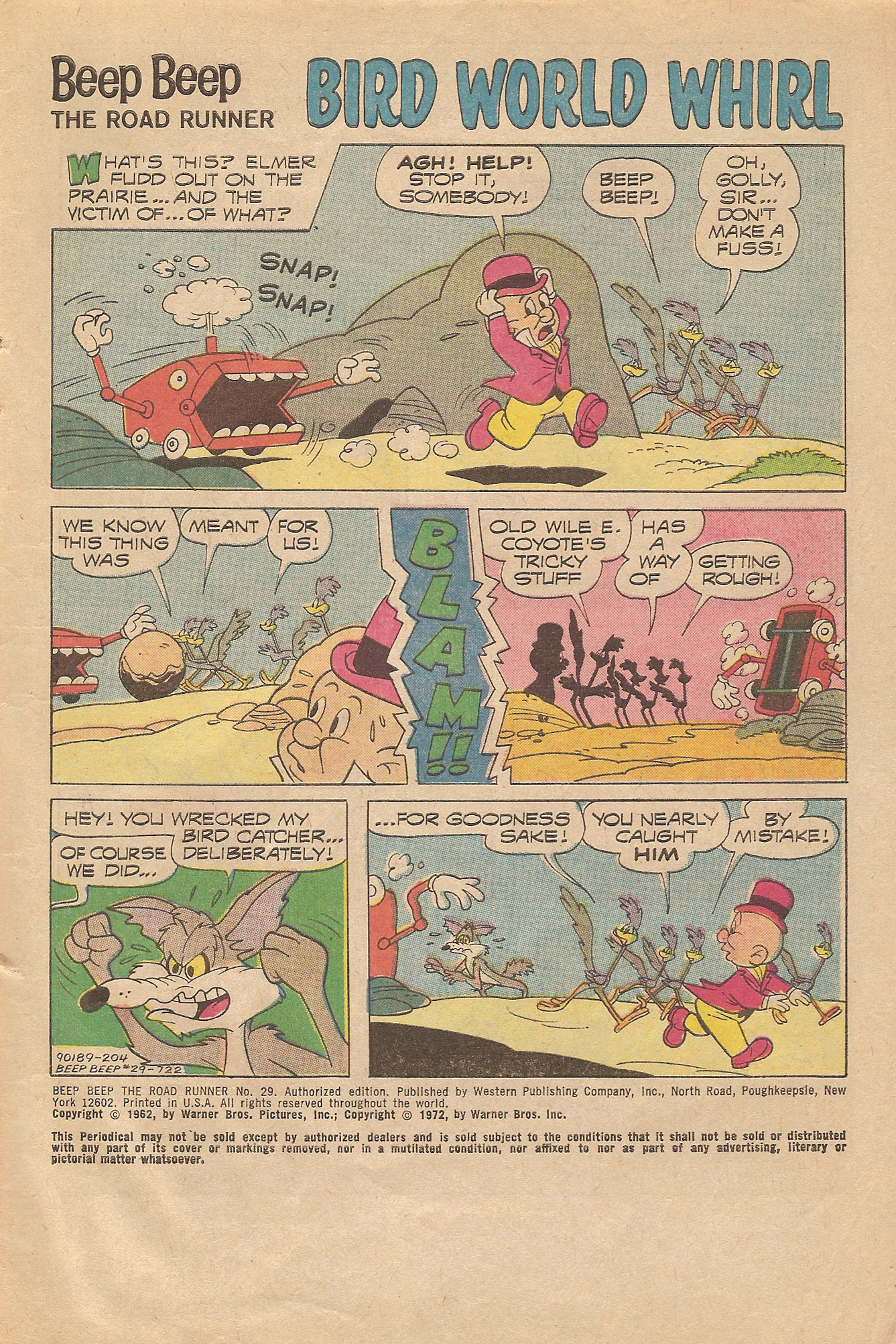 Read online Beep Beep The Road Runner comic -  Issue #29 - 3