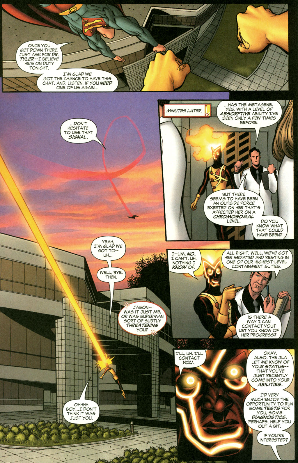 Read online Firestorm (2004) comic -  Issue #5 - 22