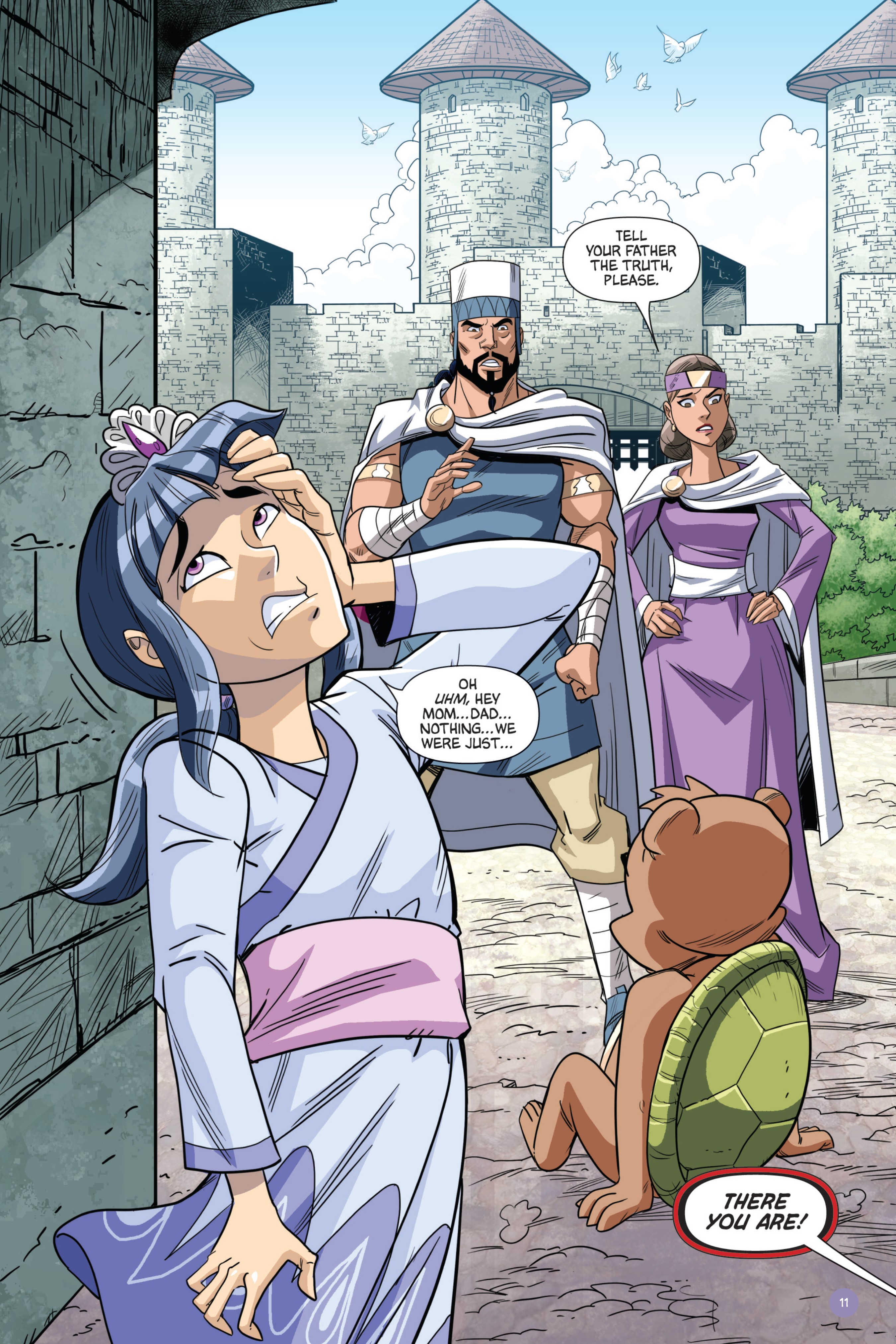 Read online Princess Ninjas comic -  Issue # TPB - 12