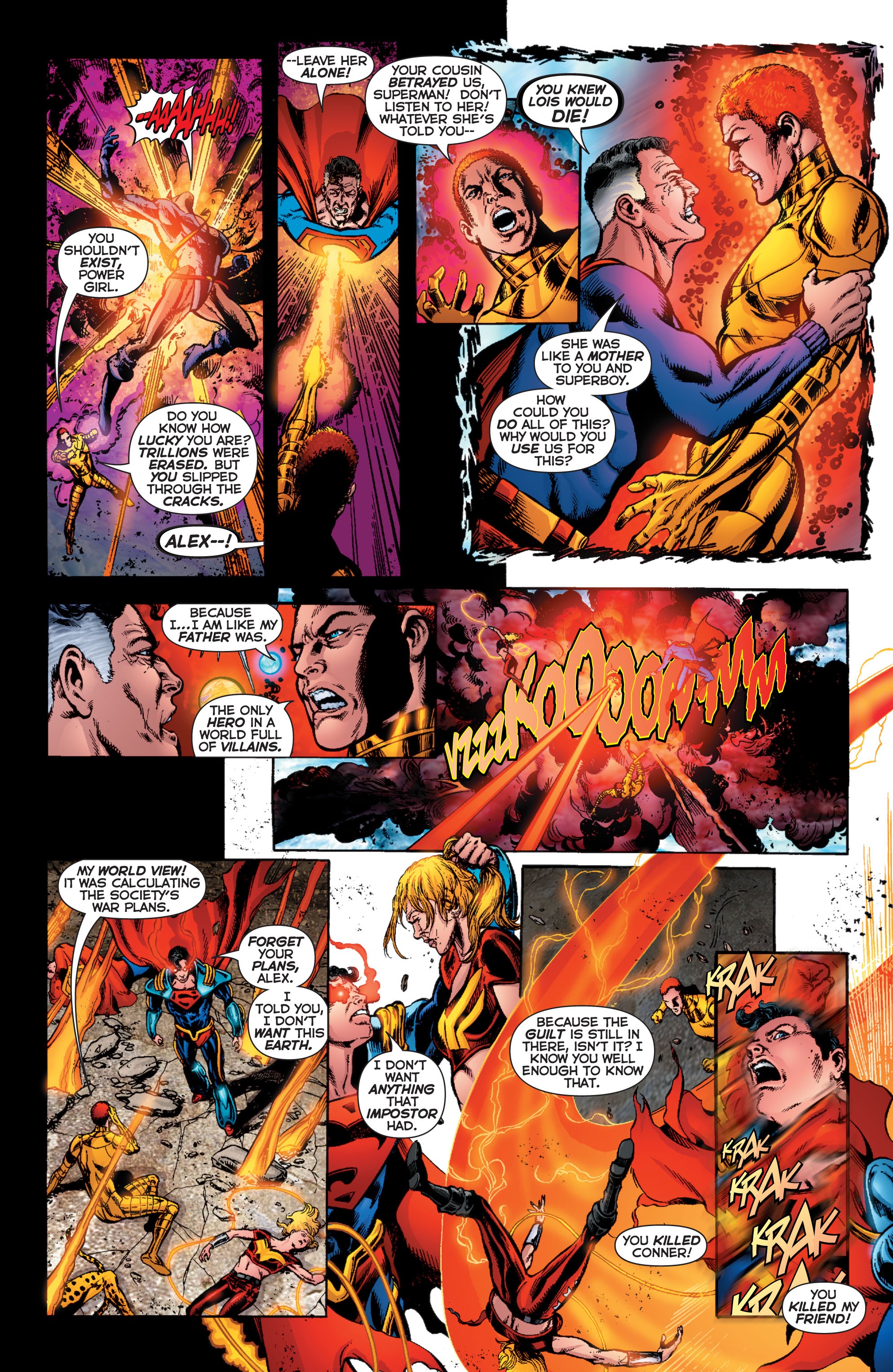 Read online Infinite Crisis Omnibus (2020 Edition) comic -  Issue # TPB (Part 13) - 56