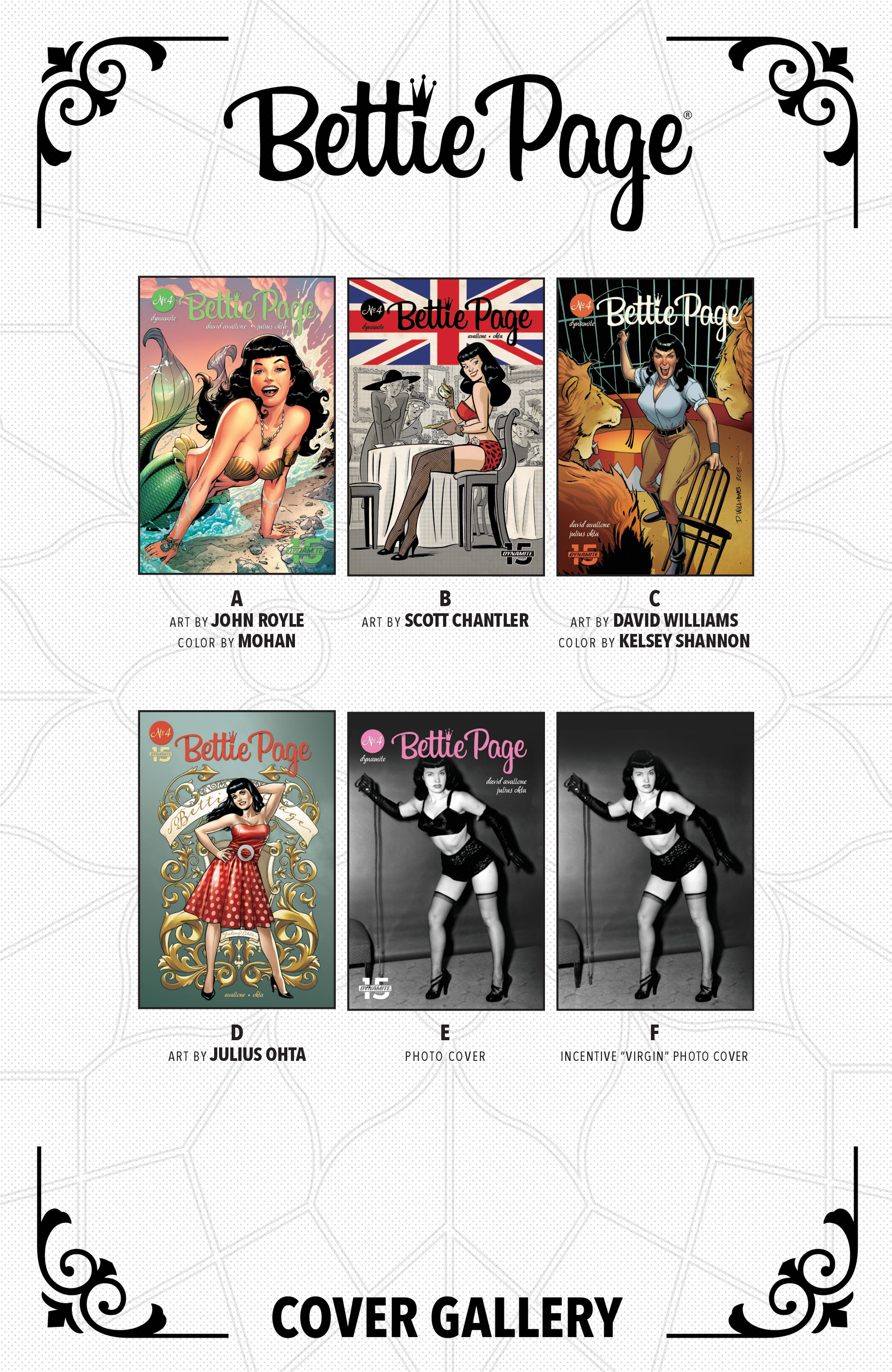 Read online Bettie Page (2018) comic -  Issue #4 - 28