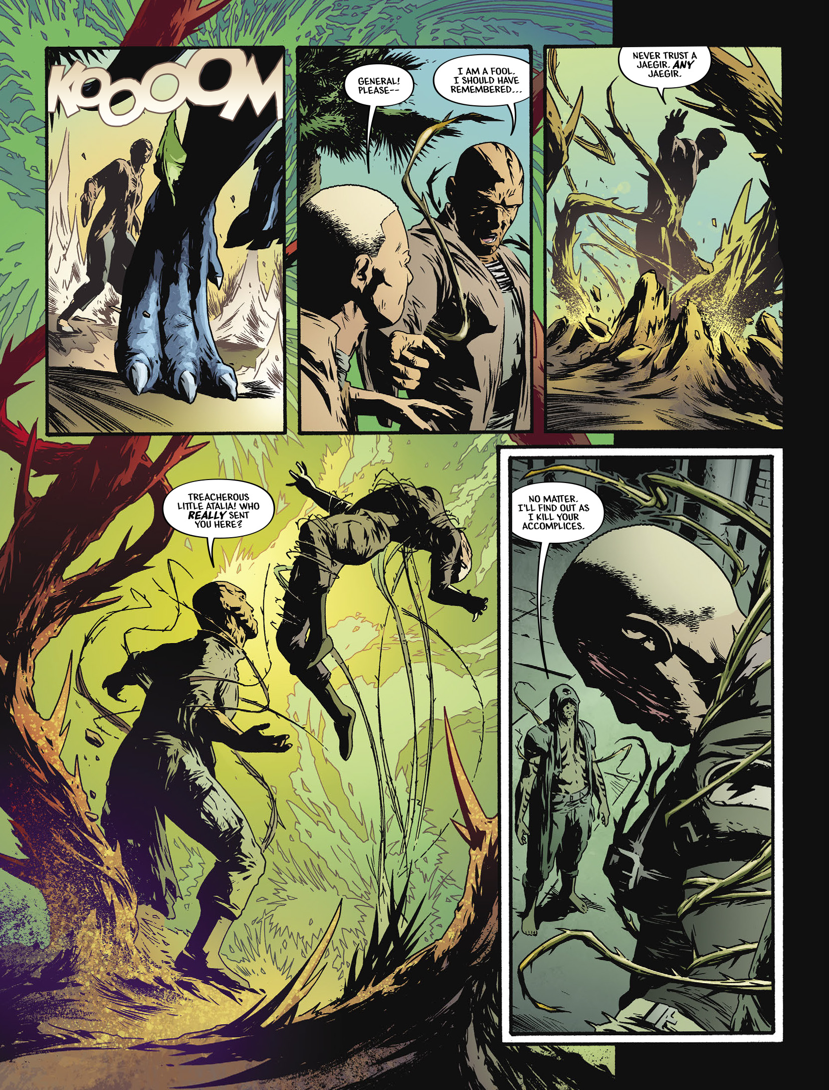Read online 2000 AD comic -  Issue #2295 - 27
