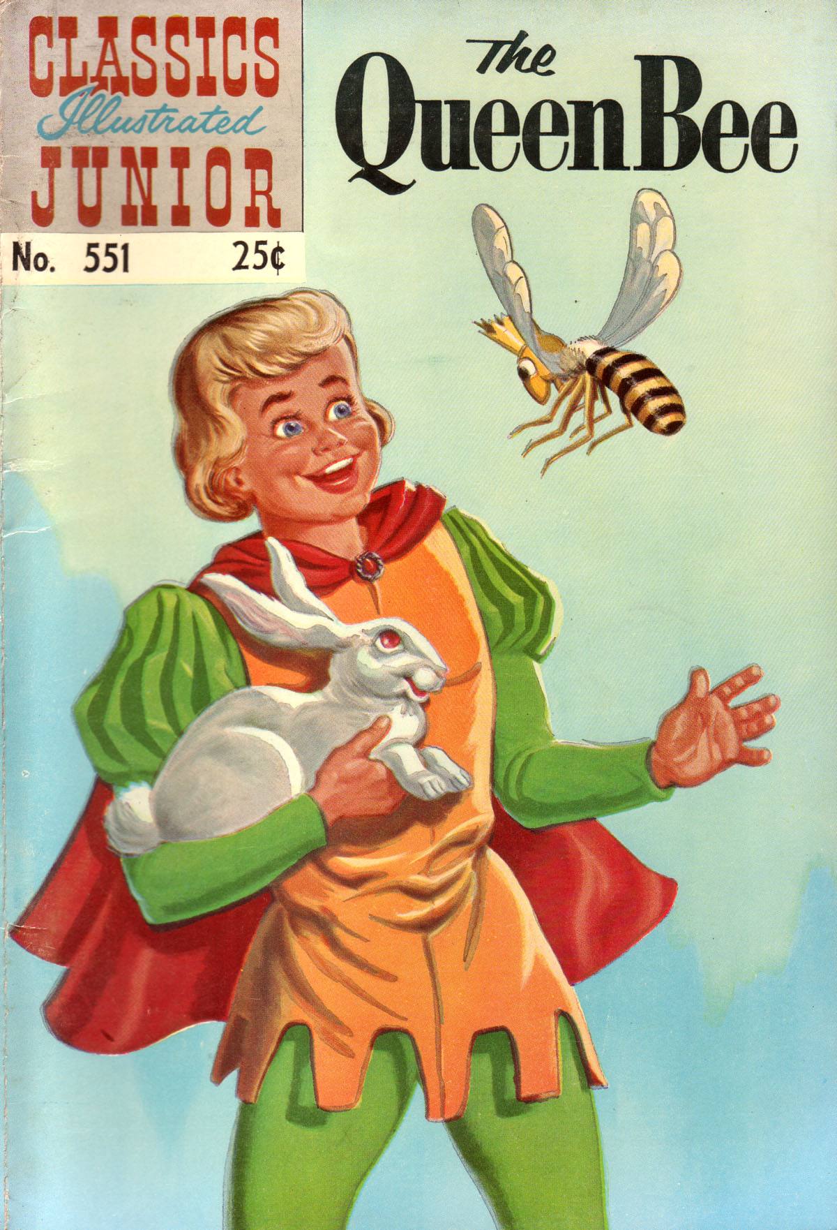 Read online Classics Illustrated Junior comic -  Issue #551 - 1