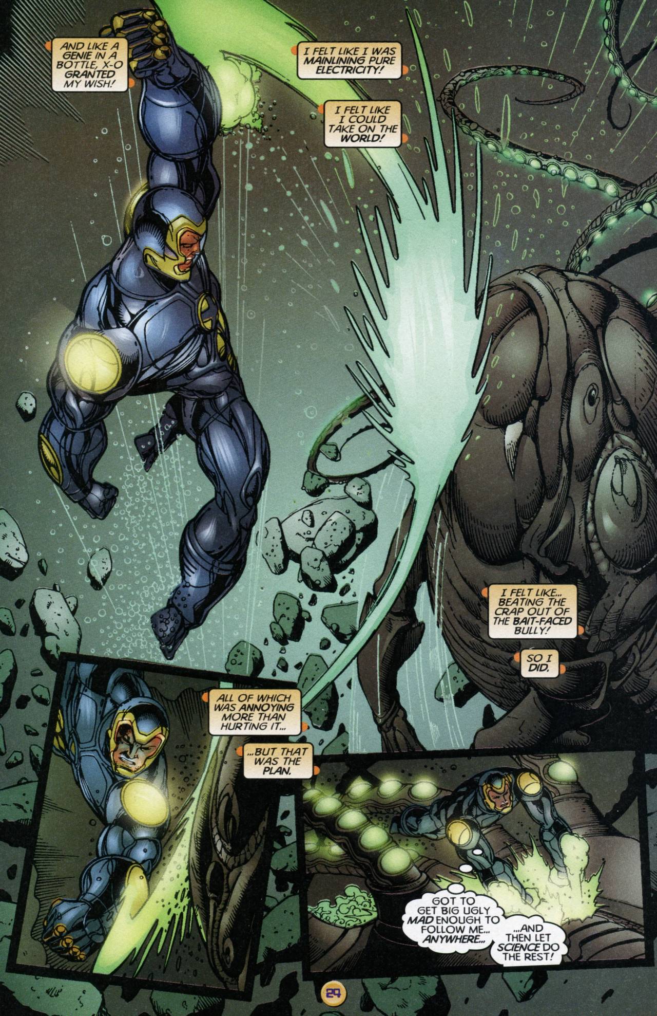 Read online X-O Manowar (1996) comic -  Issue #3 - 20