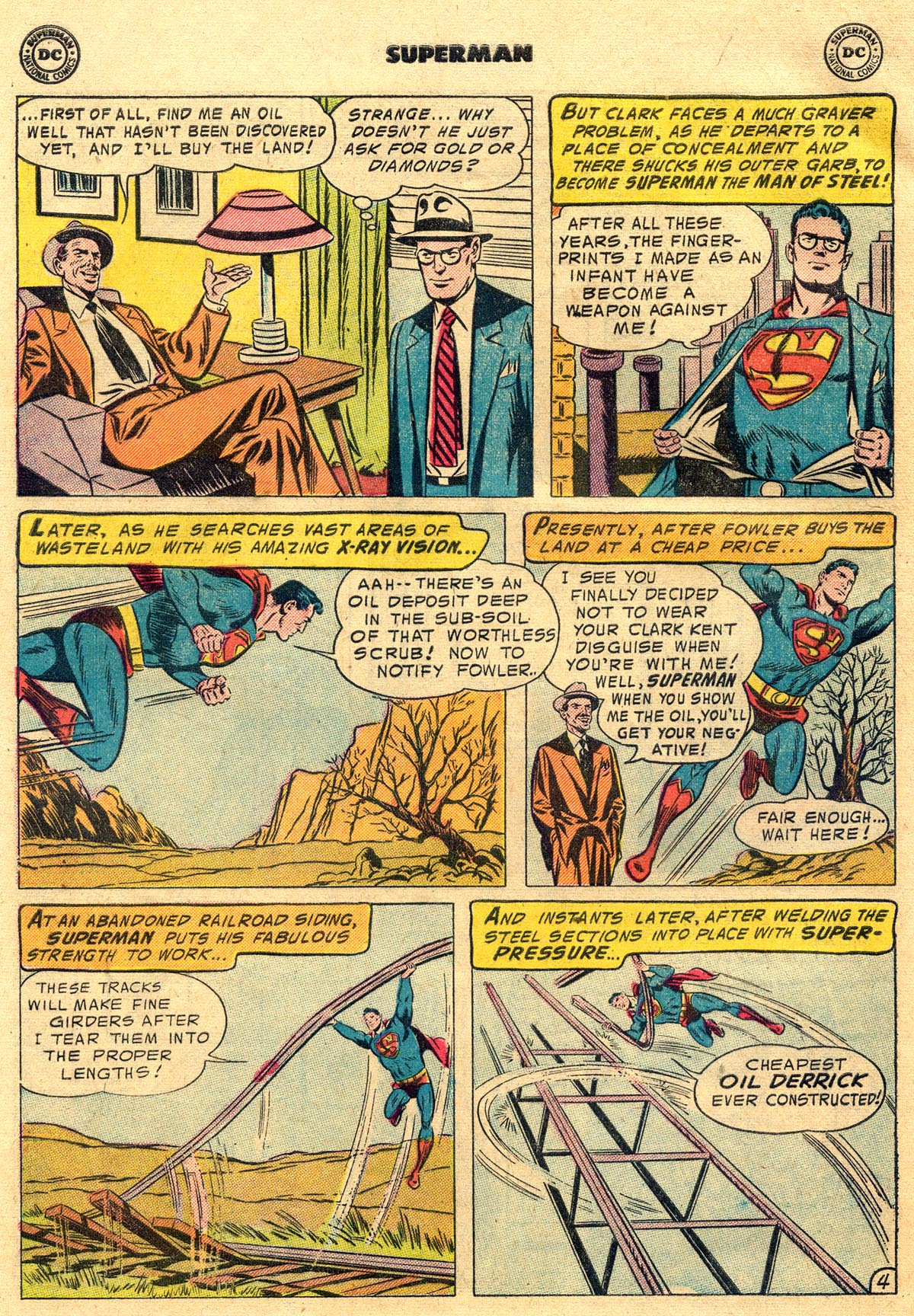 Read online Superman (1939) comic -  Issue #100 - 28
