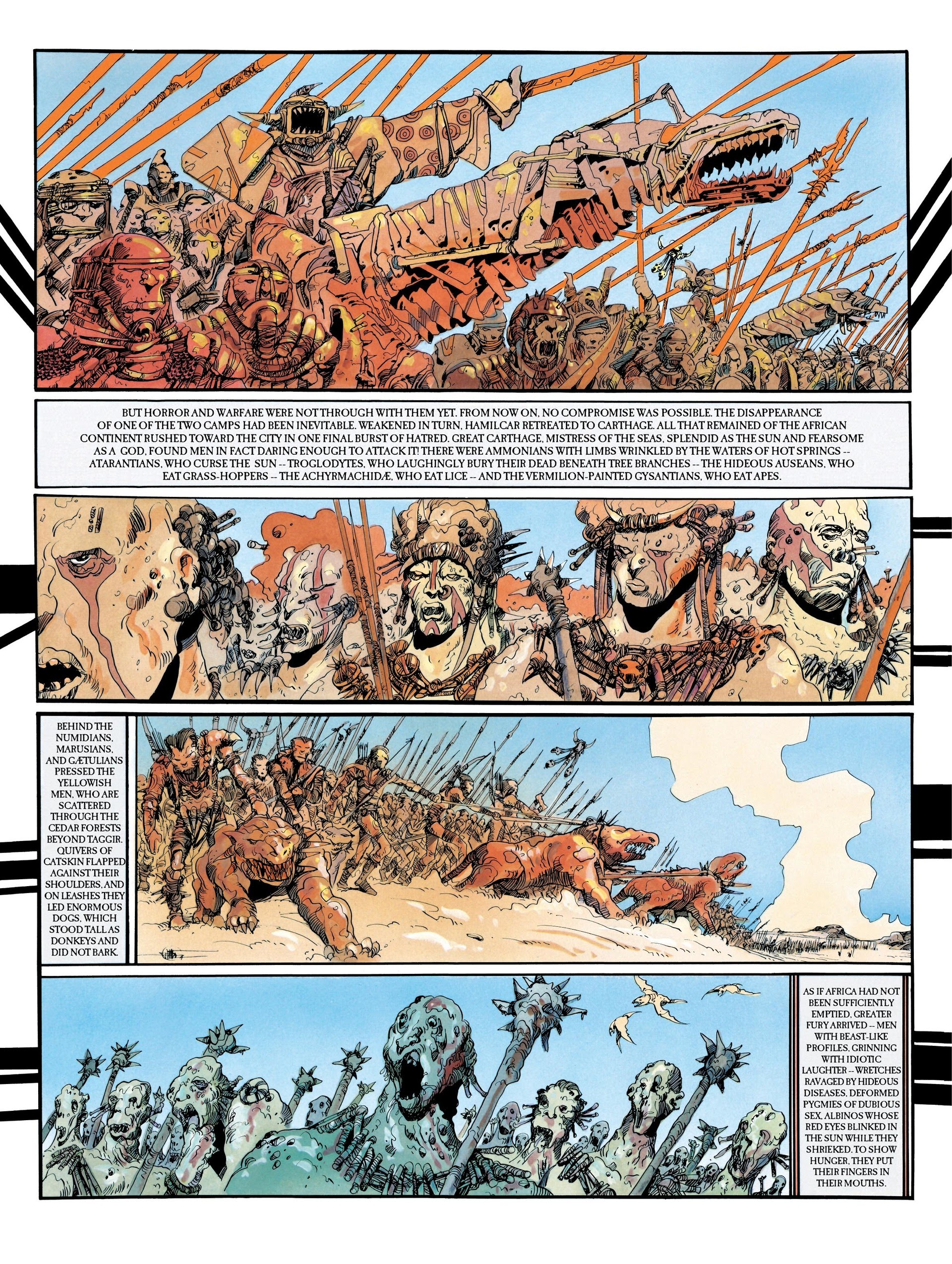 Read online Lone Sloane: Salammbô comic -  Issue # TPB (Part 2) - 63