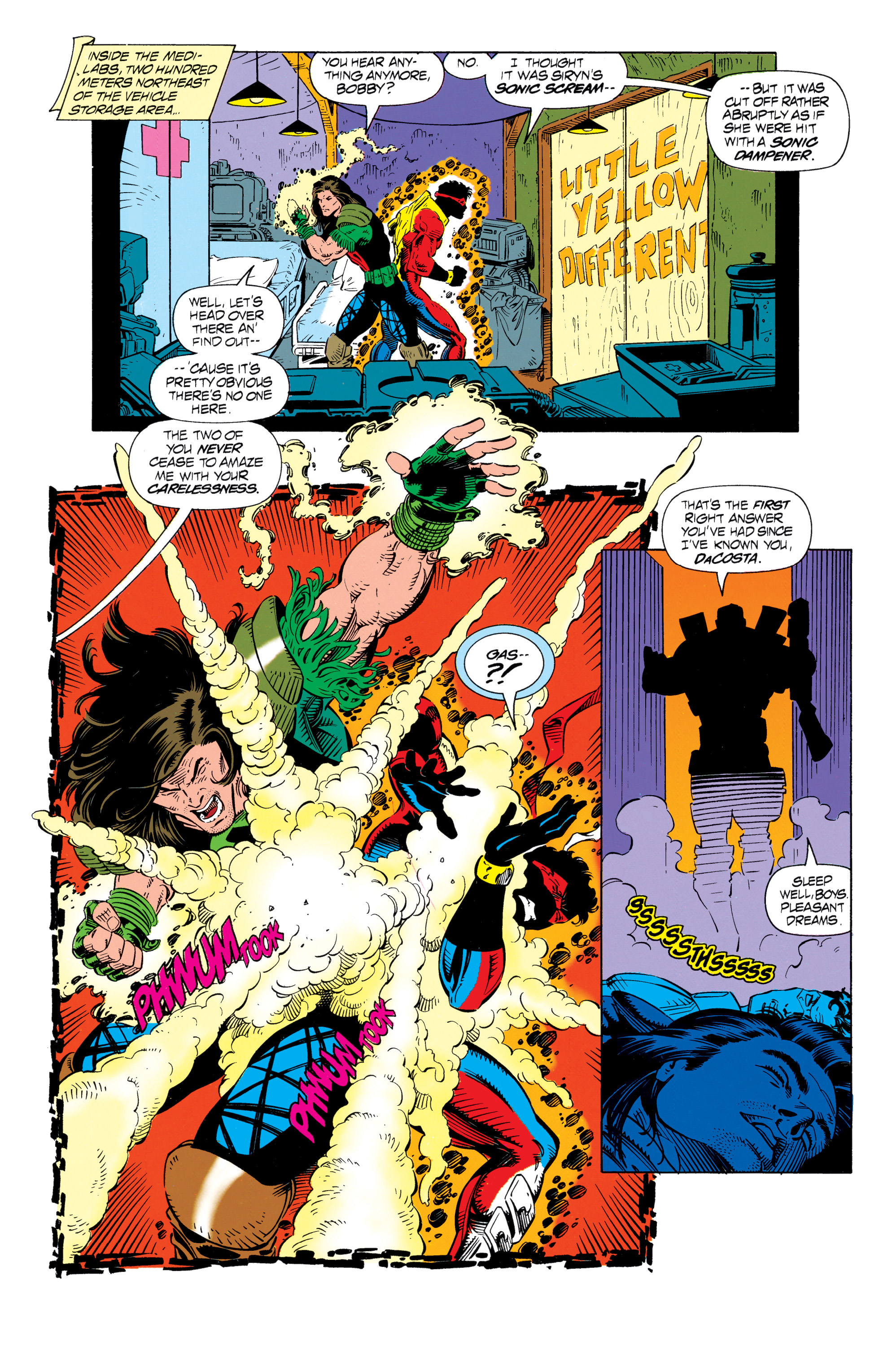 Read online X-Men Milestones: Fatal Attractions comic -  Issue # TPB (Part 2) - 66
