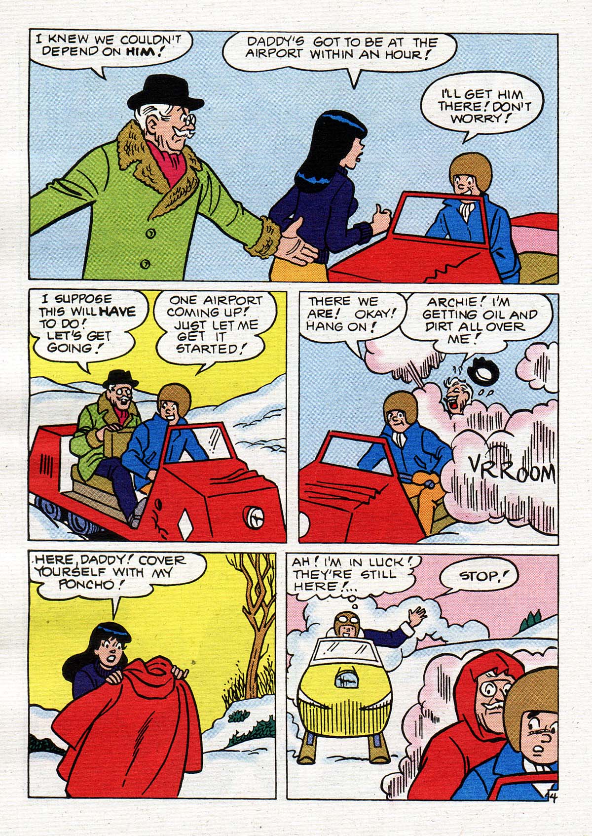 Read online Archie Digest Magazine comic -  Issue #204 - 71