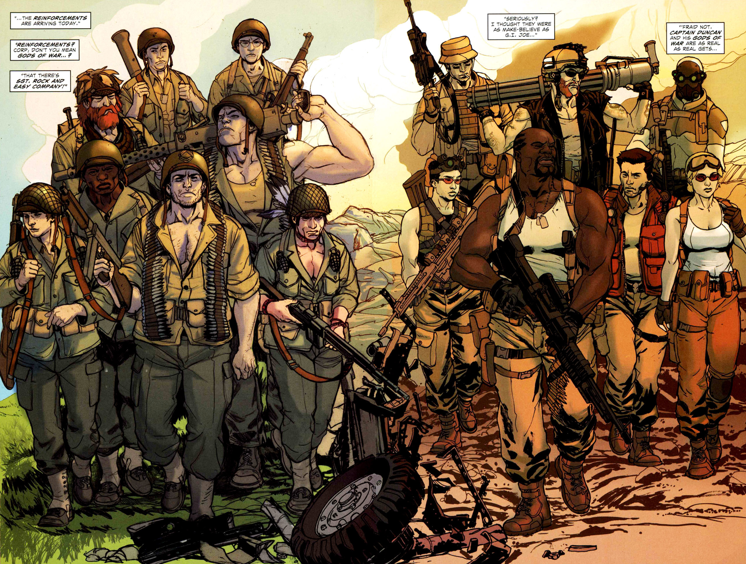 Read online Our Army at War (2010) comic -  Issue # Full - 11