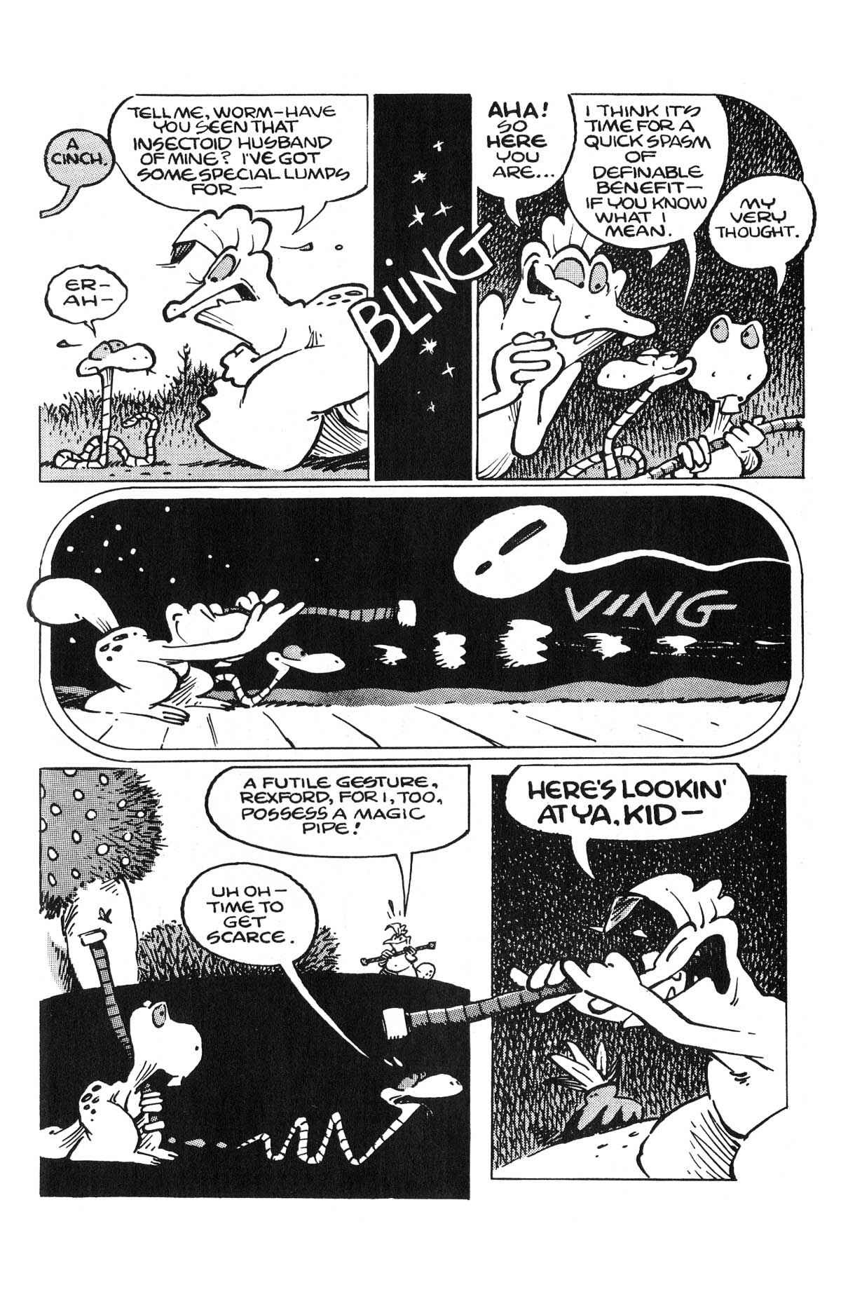 Read online Nervous Rex comic -  Issue #5 - 27