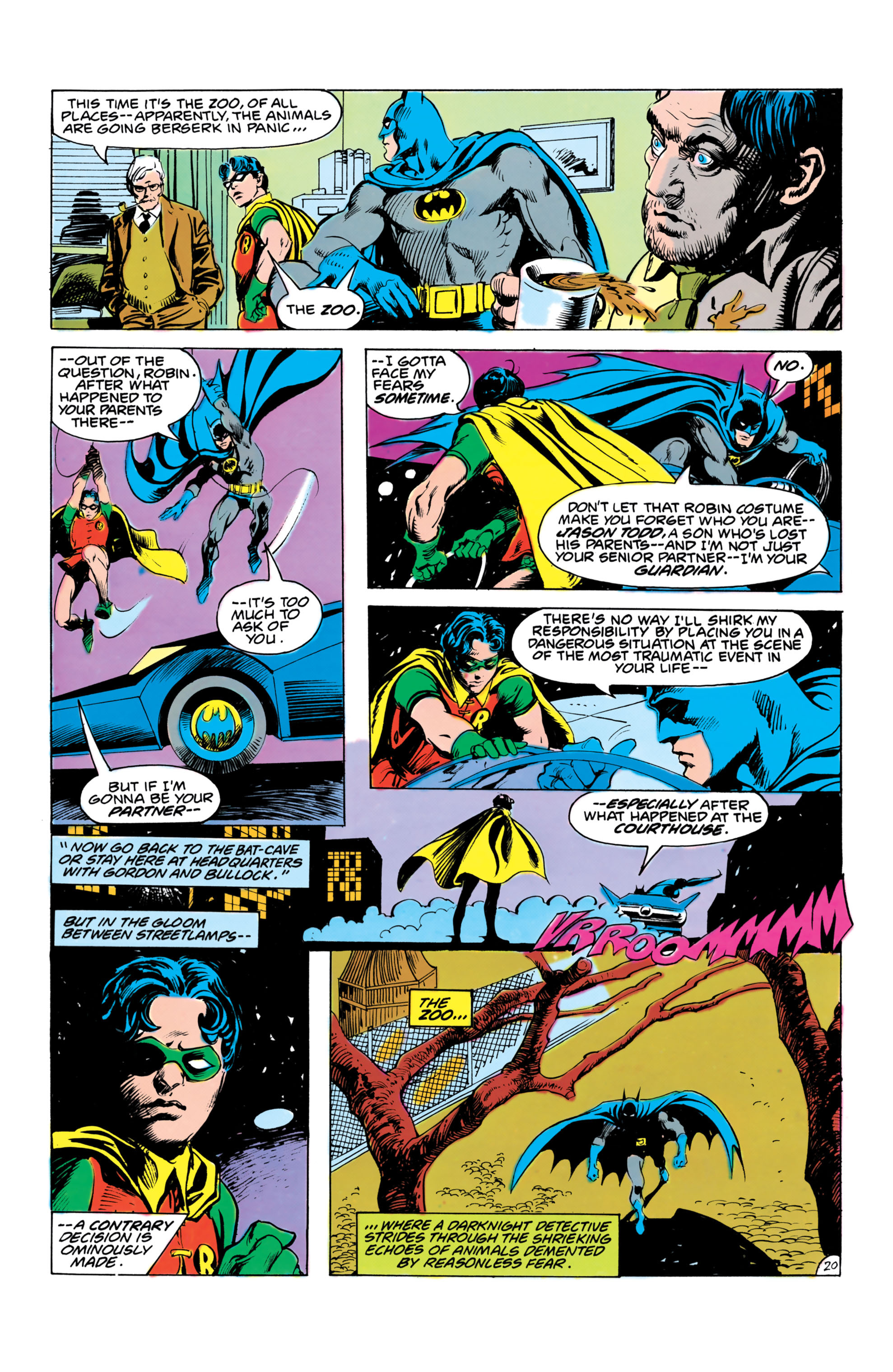 Read online Batman (1940) comic -  Issue #373 - 21